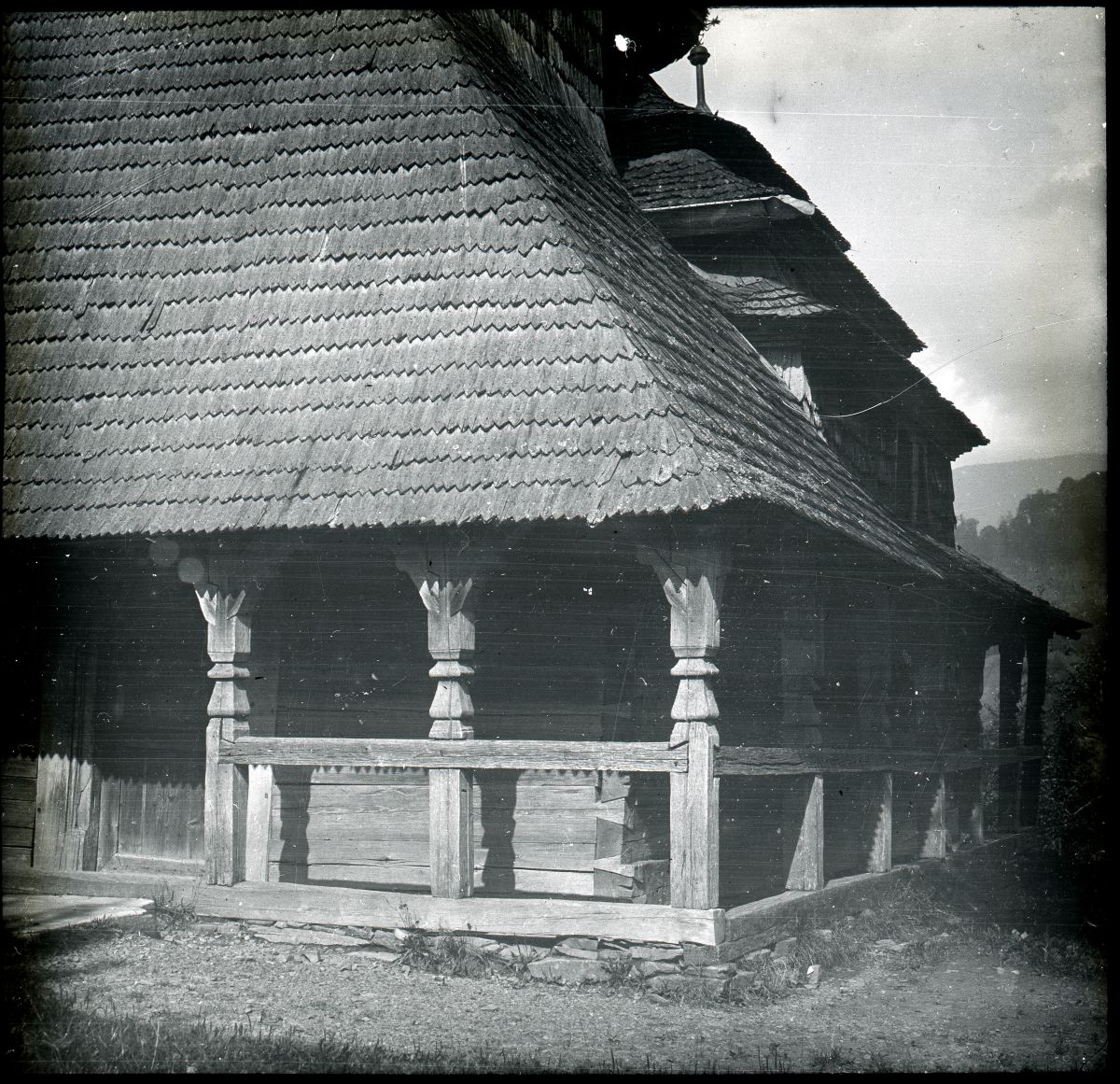 Náhledový obrázek Піддашшя цер. с. Плоске, Підкарп. Укр., 179… р., Ploske - 1