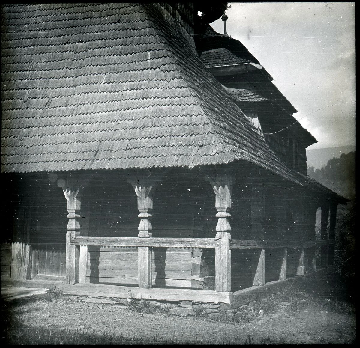 Náhledový obrázek předmětu Піддашшя цер. с. Плоске, Підкарп. Укр., 179… р., Ploske