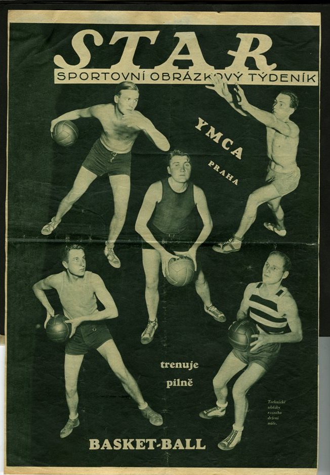 Náhledový obrázek Album basketbalistů YMCA Praha - 10