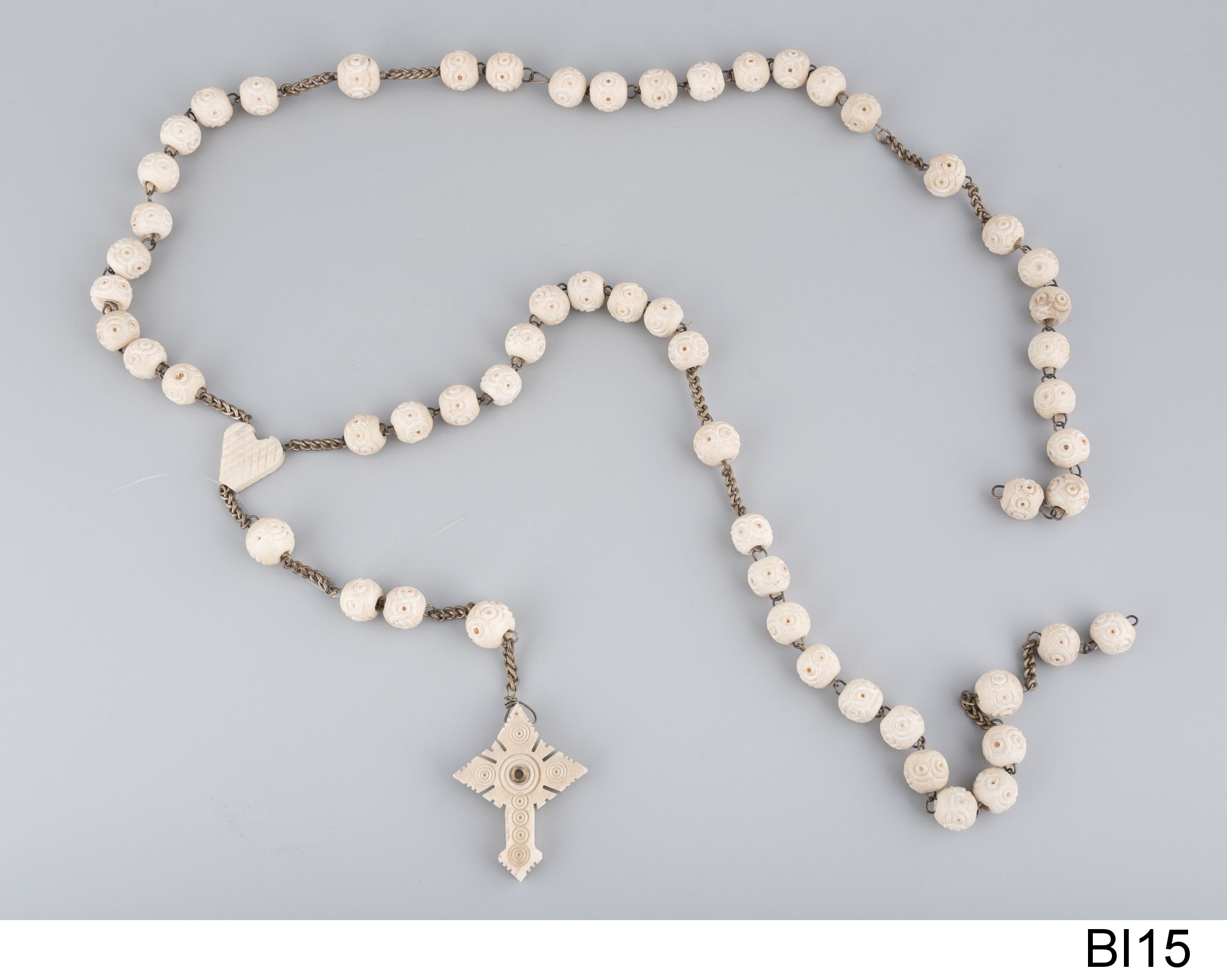 Náhledový obrázek Kostěný růženec - 2