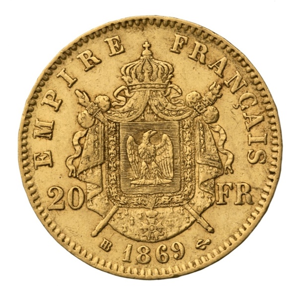 Náhledový obrázek 20-frank - 2