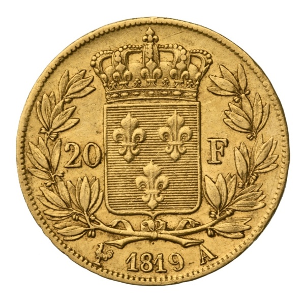Náhledový obrázek 20-frank - 1