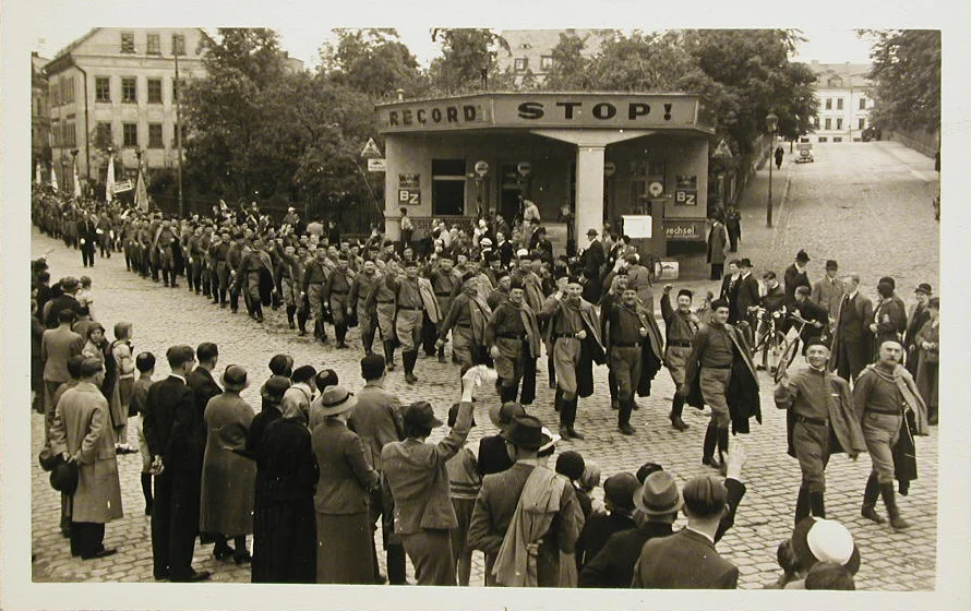 Náhledový obrázek předmětu Otevření budovy českých národních škol
