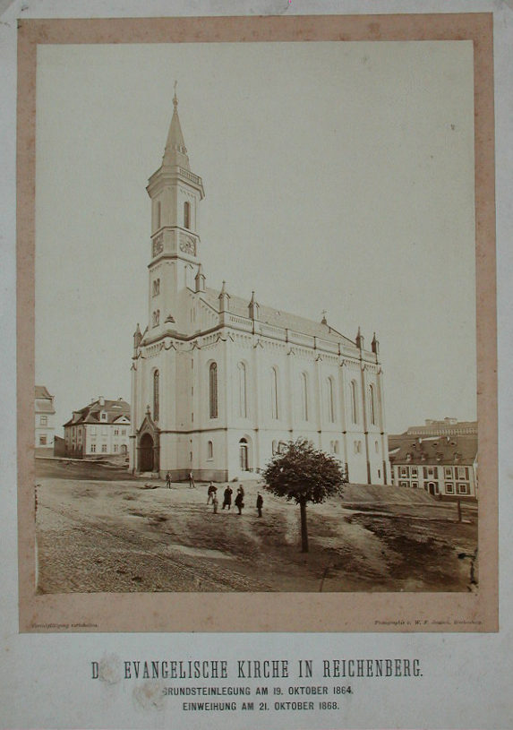 Náhledový obrázek Evangelický kostel v Liberci - 1