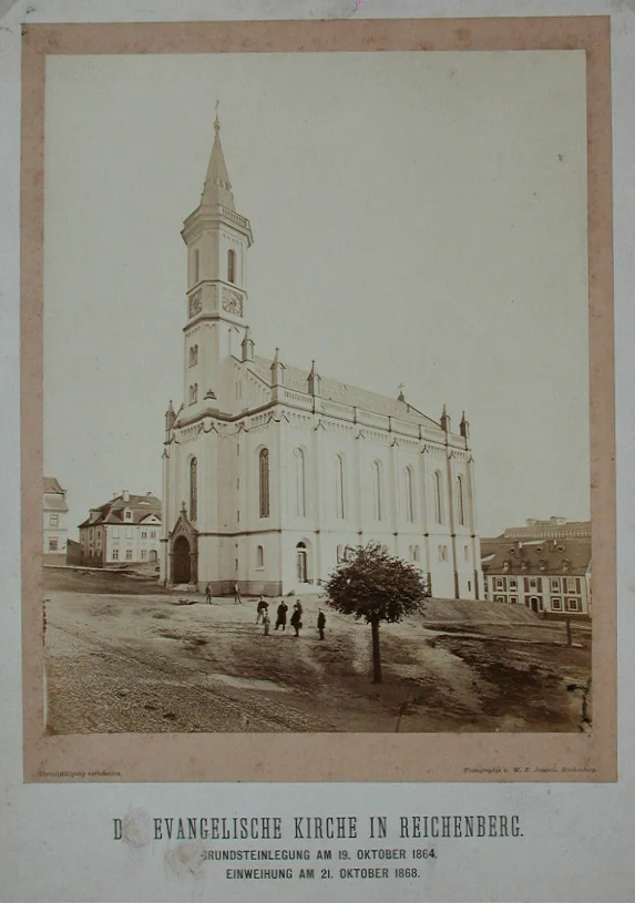 Náhledový obrázek předmětu Evangelický kostel v Liberci