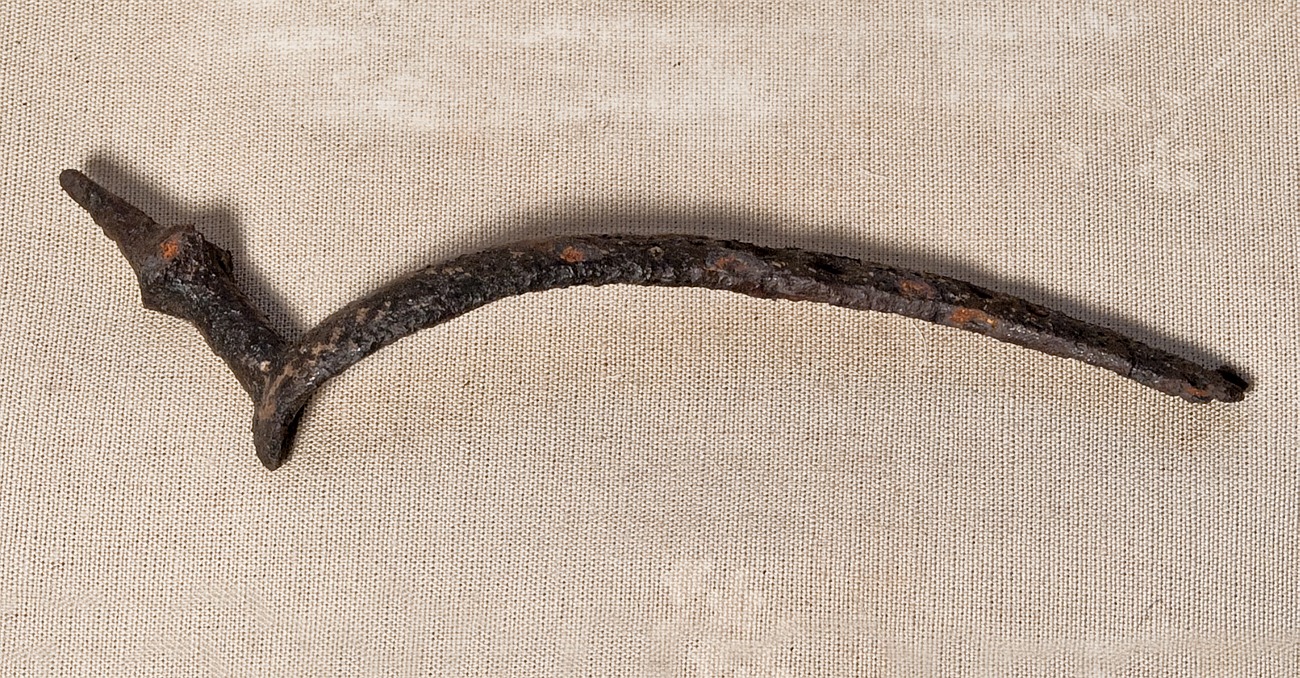 Náhledový obrázek Fragment slovanské ostruhy - 1