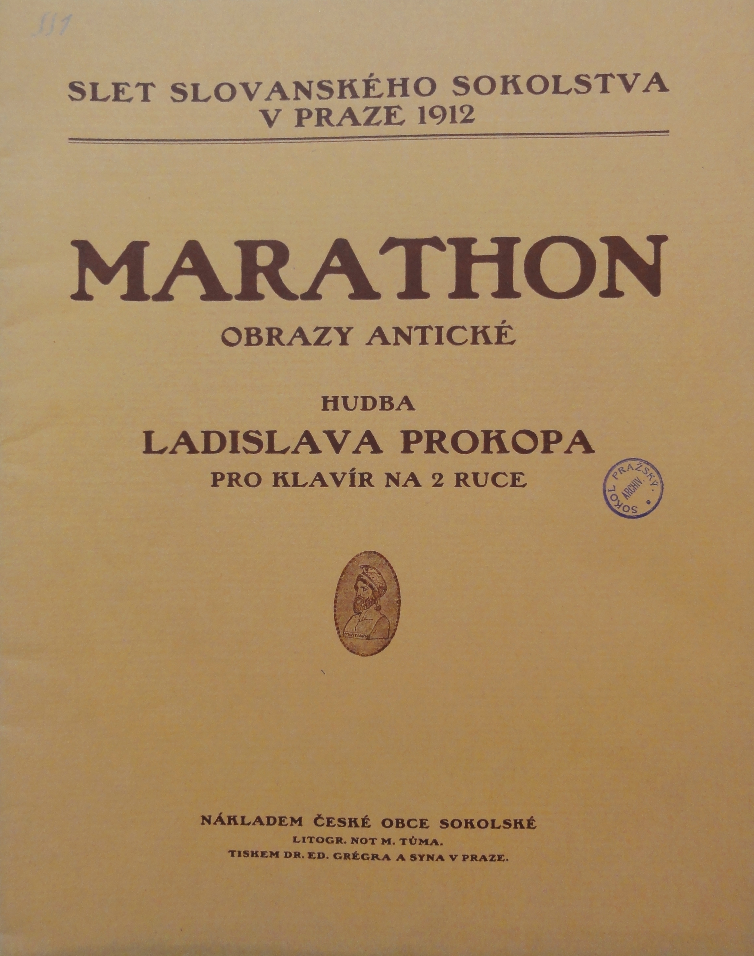 Náhledový obrázek Sletová skladba Marathon - 8