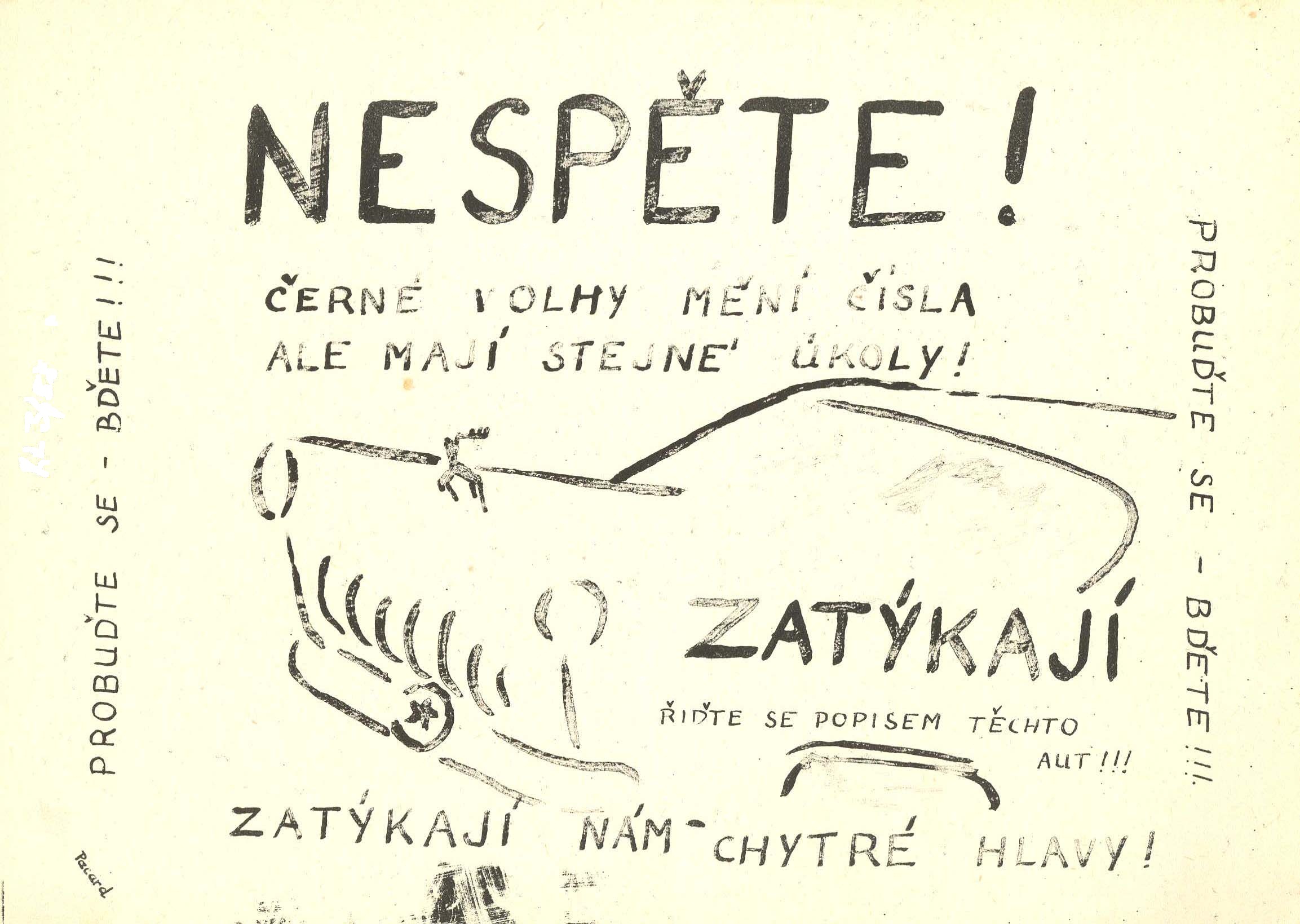 Náhledový obrázek Nespěte! - 1
