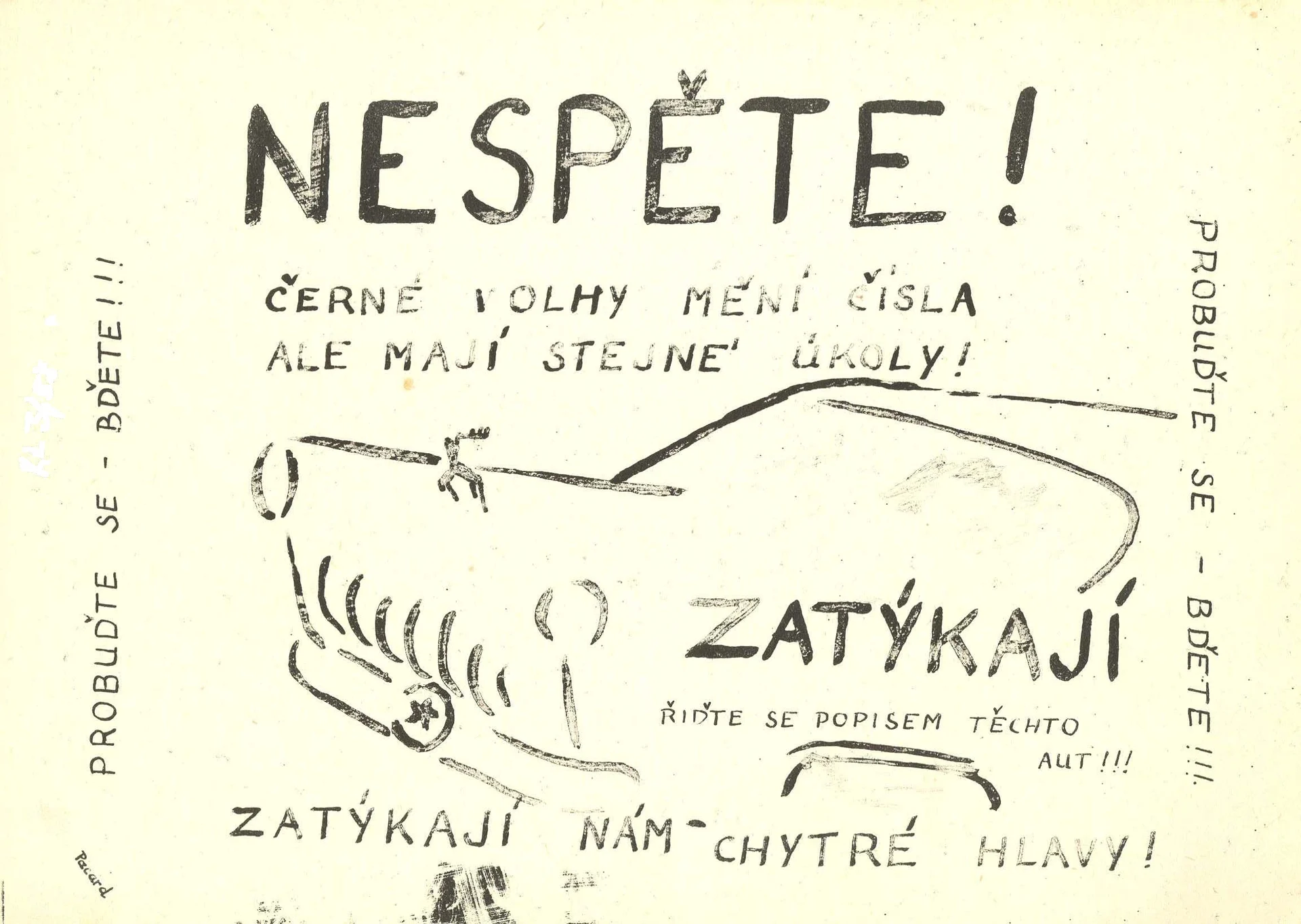 Náhledový obrázek předmětu Nespěte!