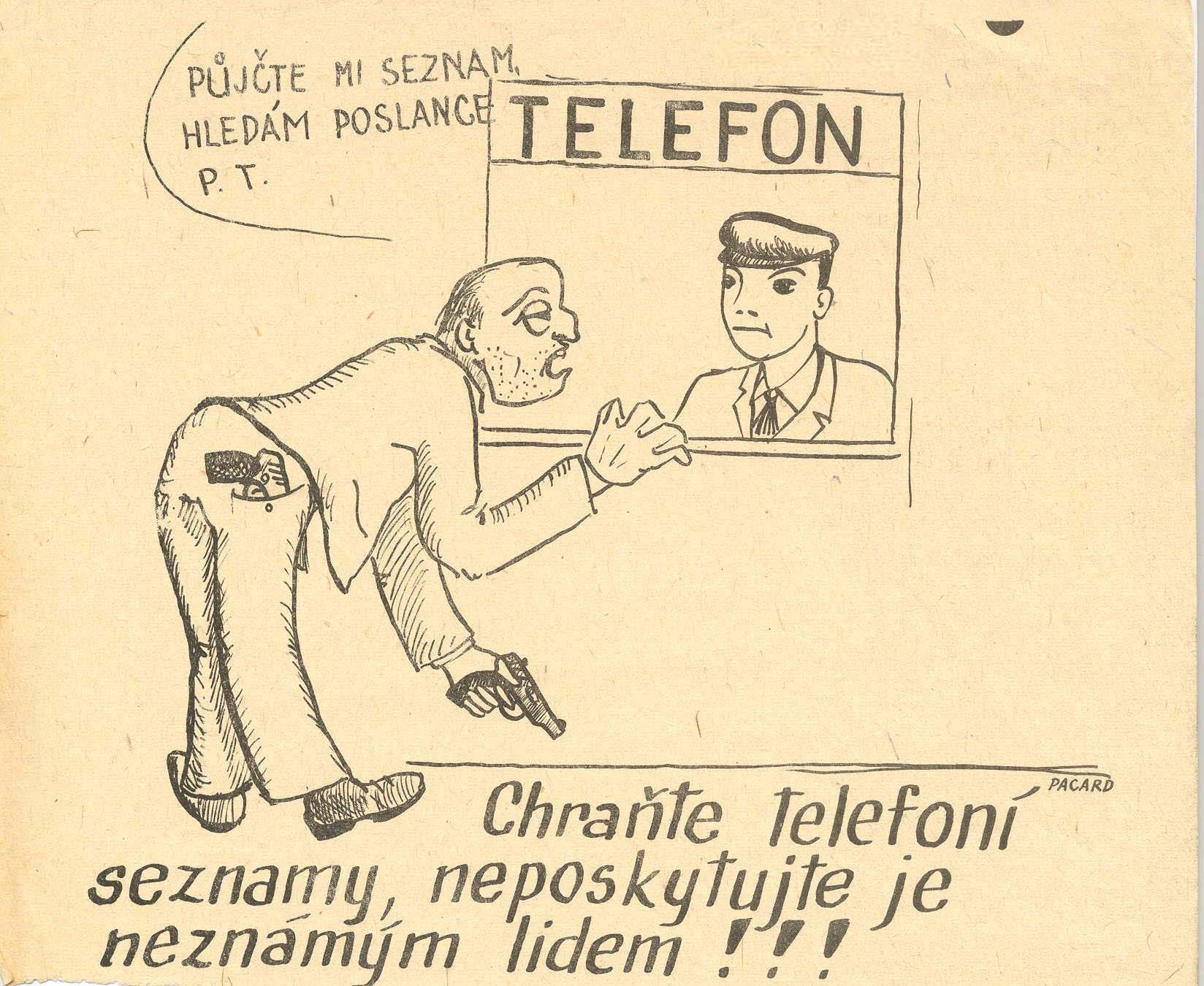 Náhledový obrázek Telefonní seznam - 1