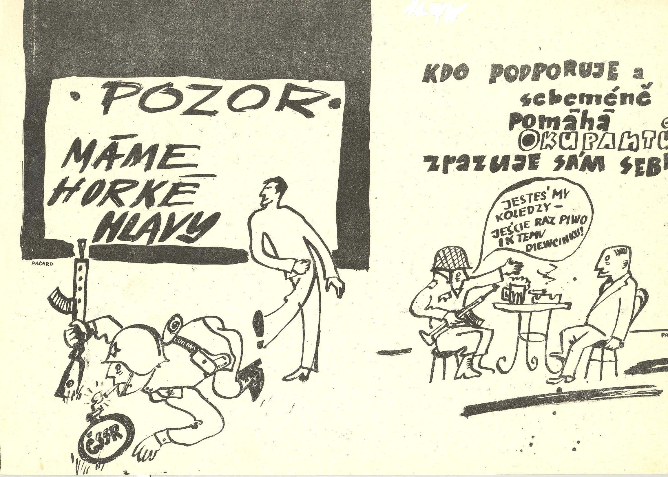 Náhledový obrázek Pozor, máme horké hlavy - 1