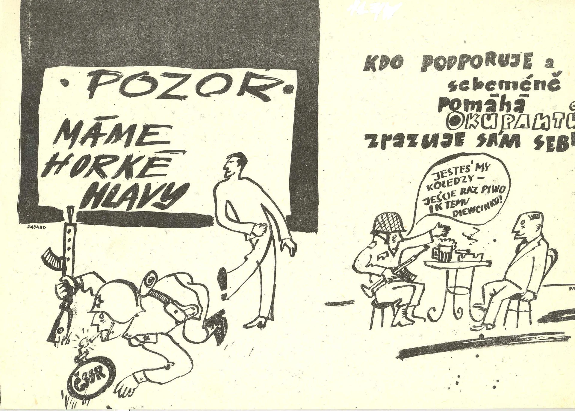Náhledový obrázek předmětu Pozor, máme horké hlavy