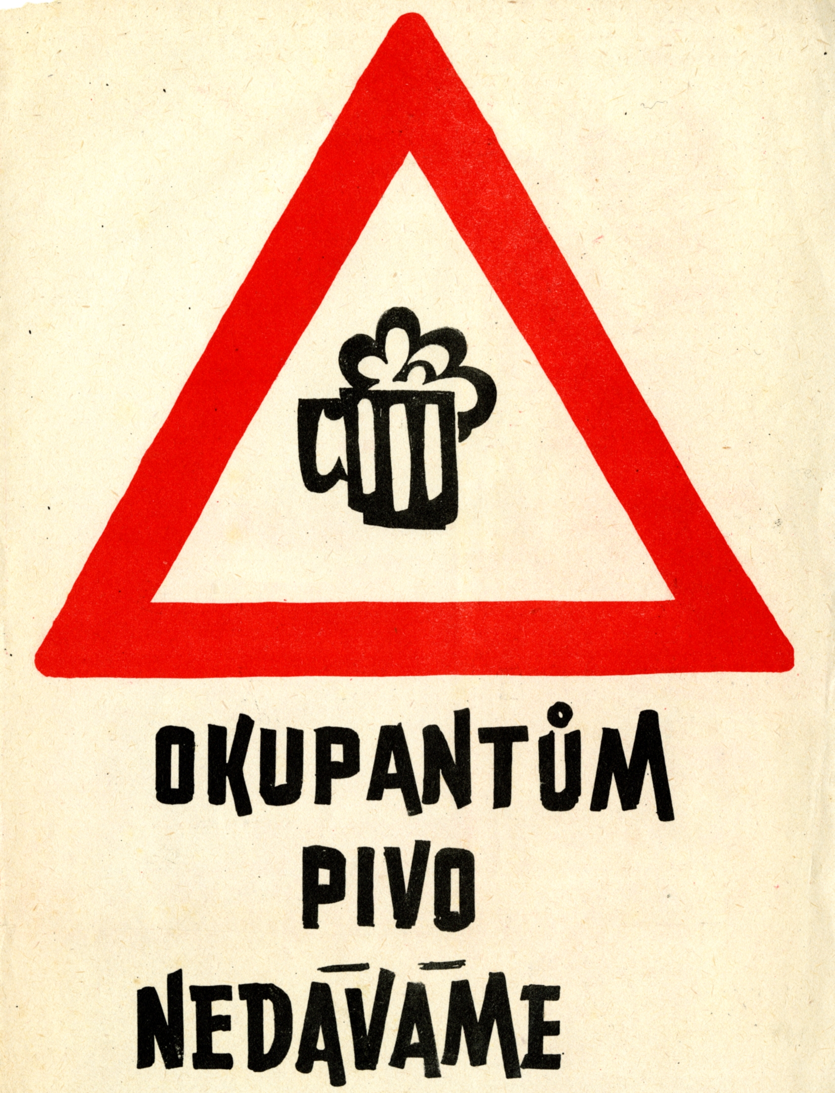 Náhledový obrázek Okupantům pivo nedáváme - 1