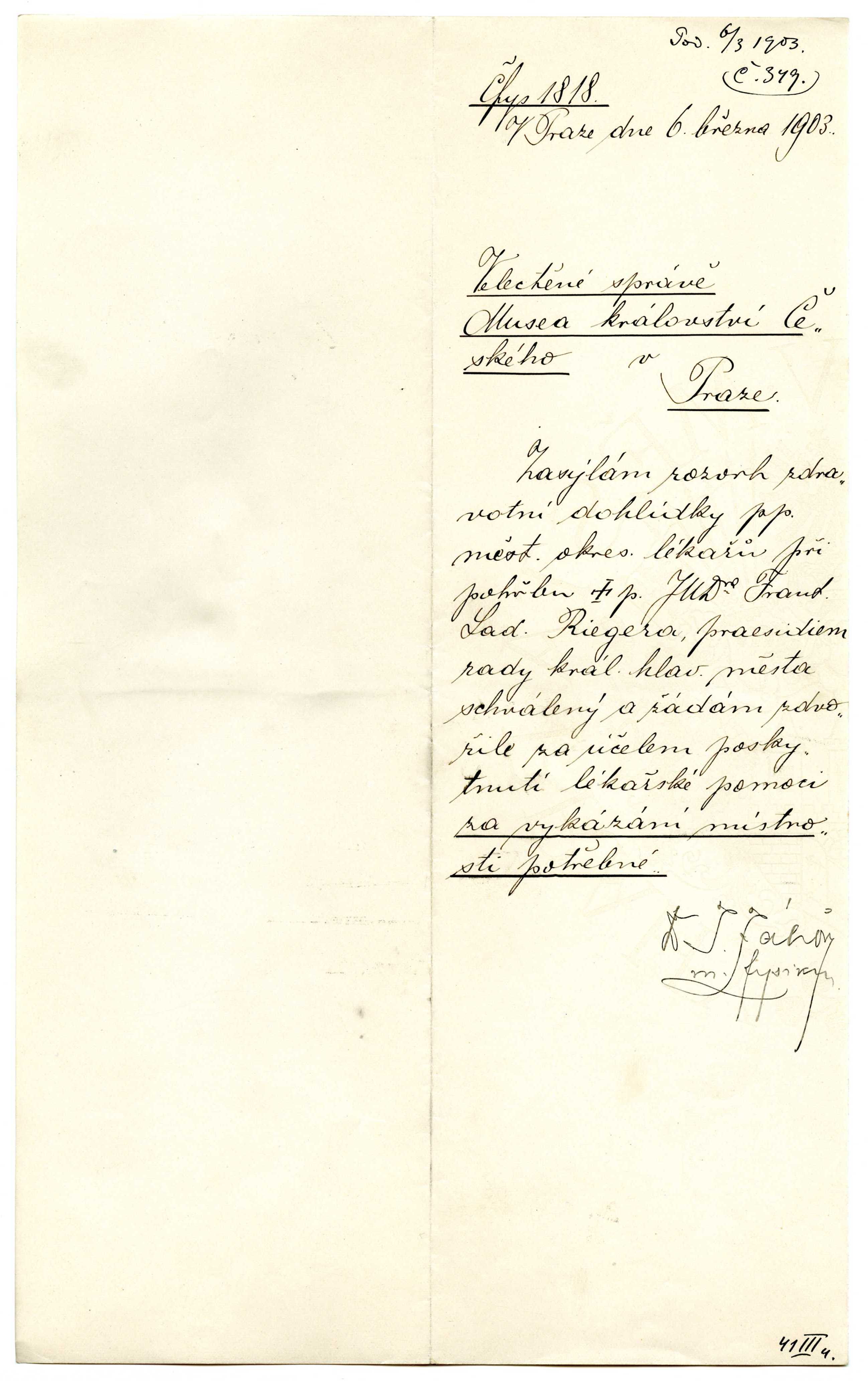 Náhledový obrázek Pohřeb Františka Ladislava Riegra - 5