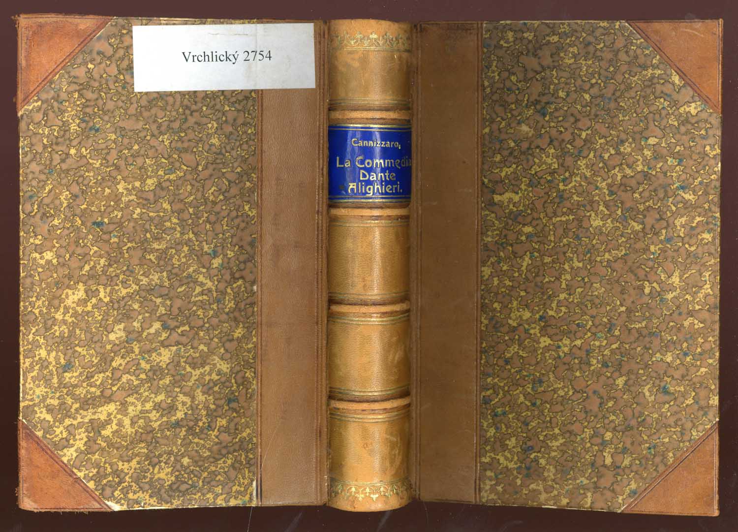 Náhledový obrázek La Commedia di Dante Alighieri. Prima traduzione in dialetto siciliano - 2