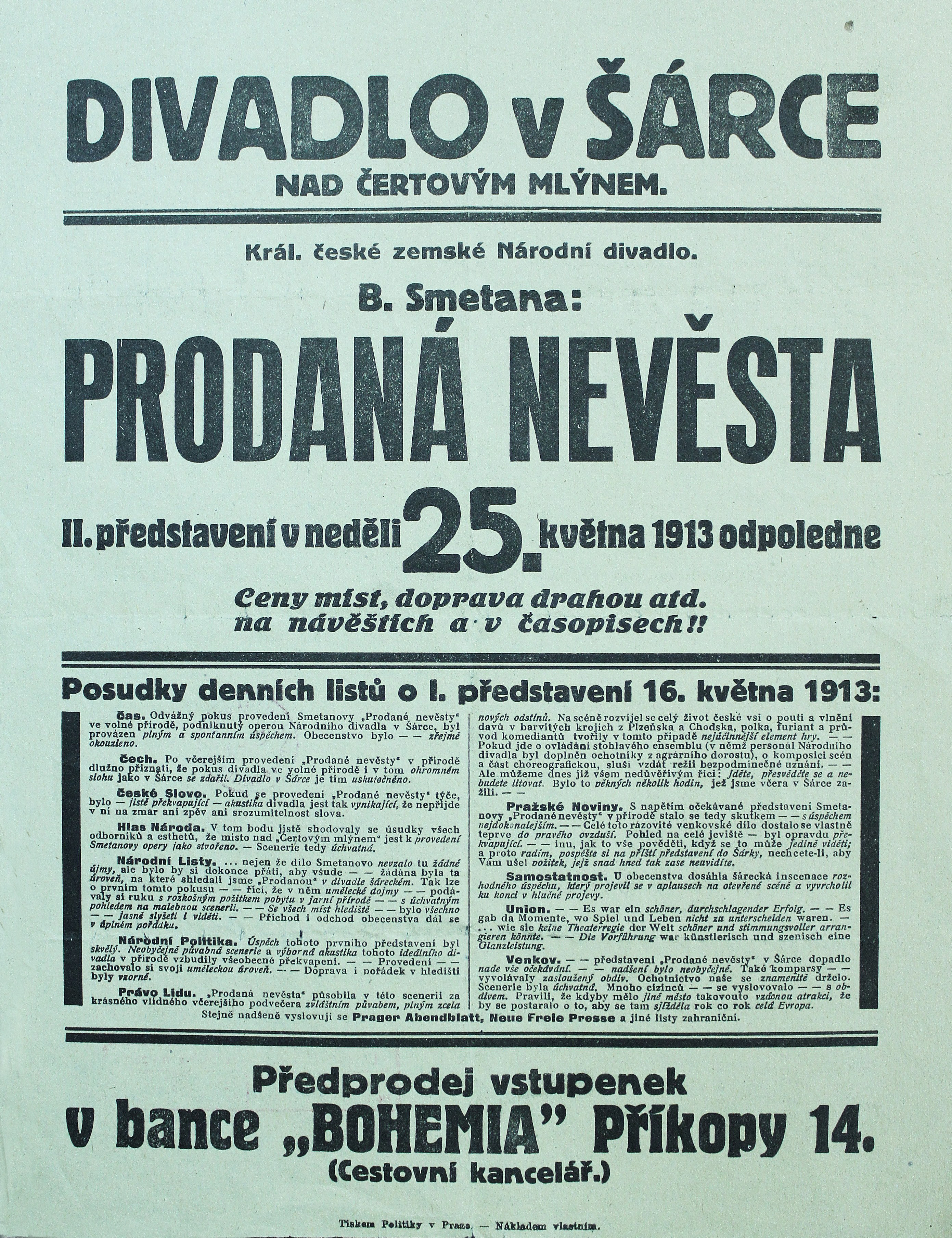 Náhledový obrázek Prodaná nevěsta - 1