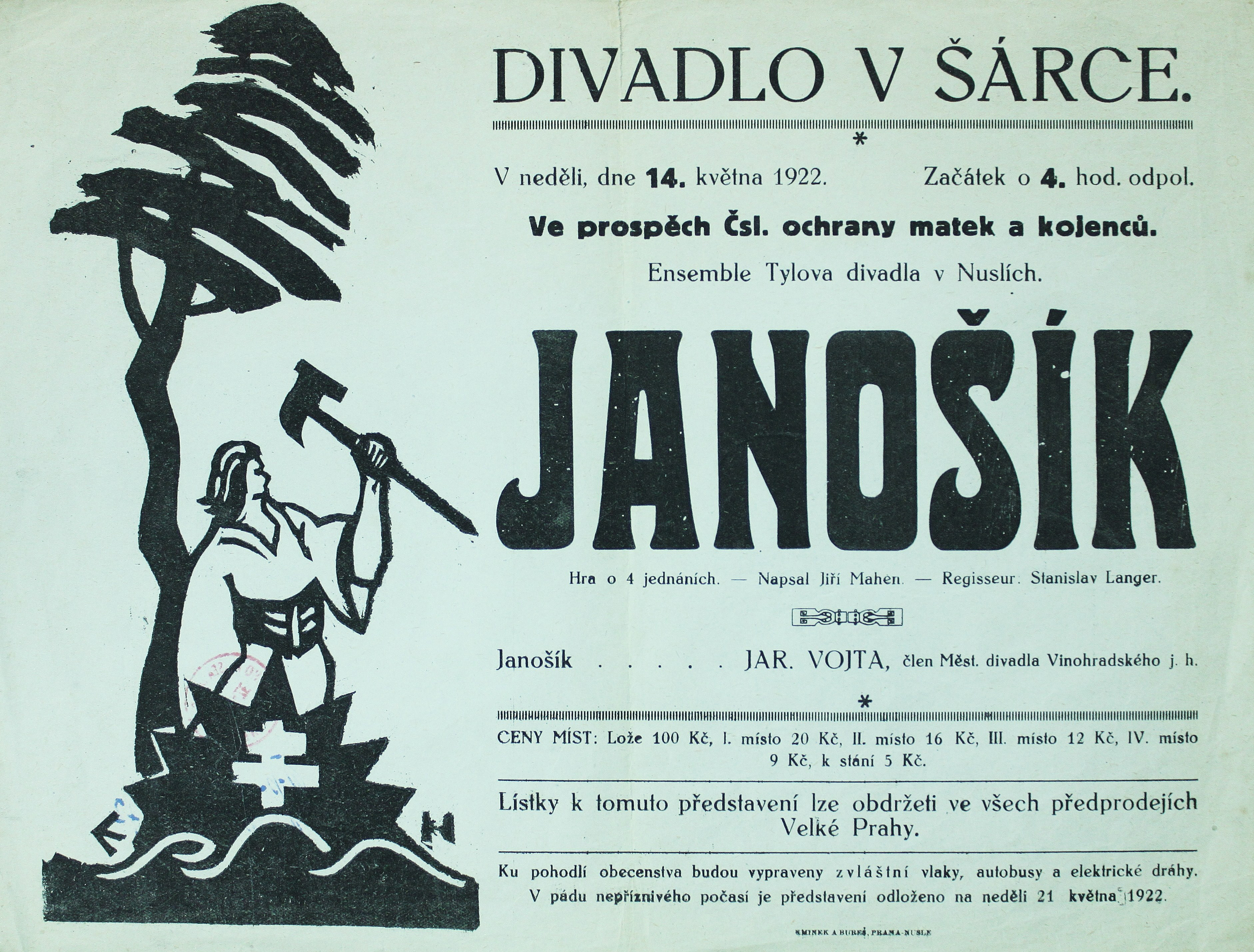 Náhledový obrázek Janošík - 1