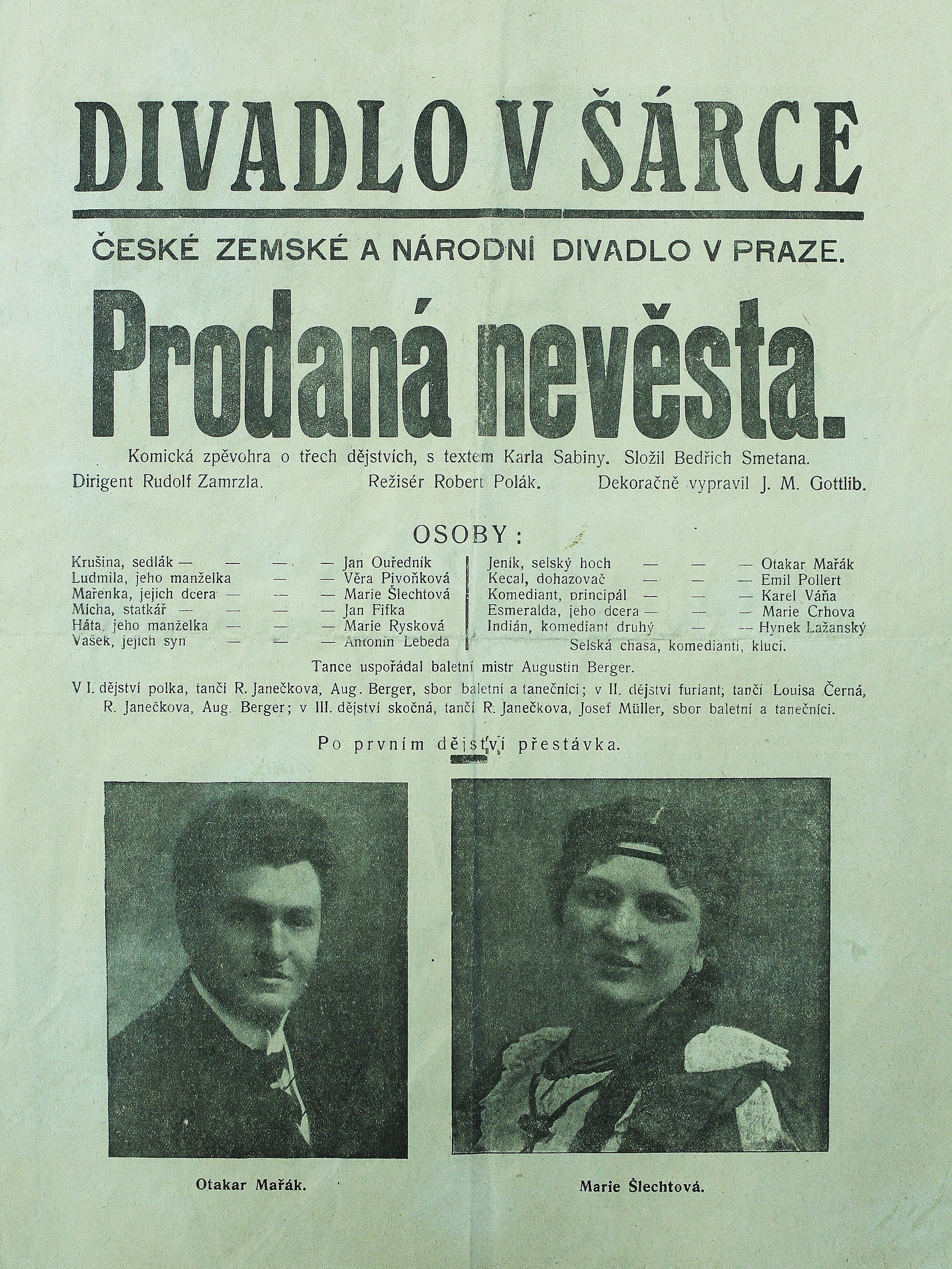 Náhledový obrázek Prodaná nevěsta - 1
