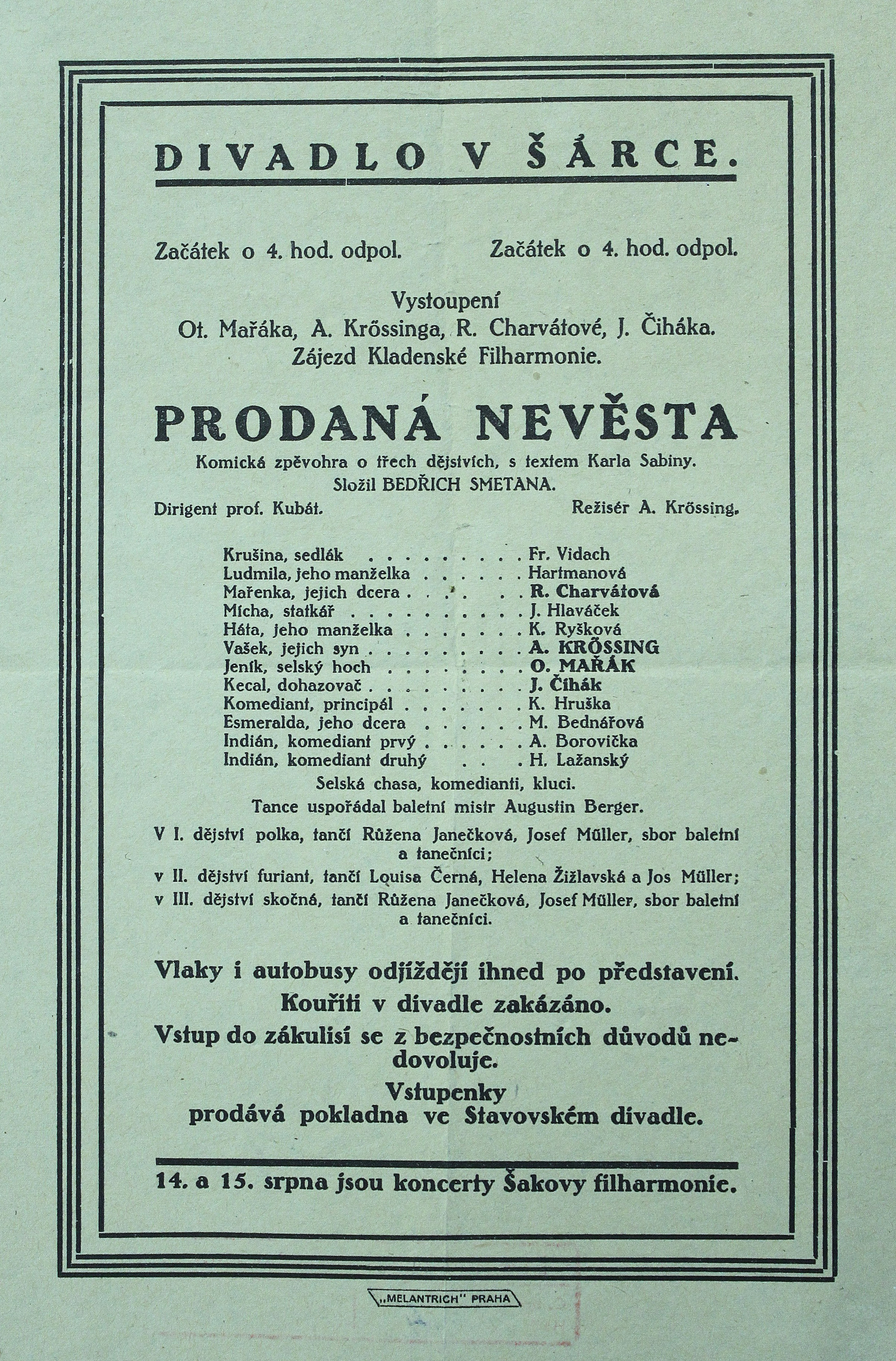 Náhledový obrázek Prodaná nevěsta - 1