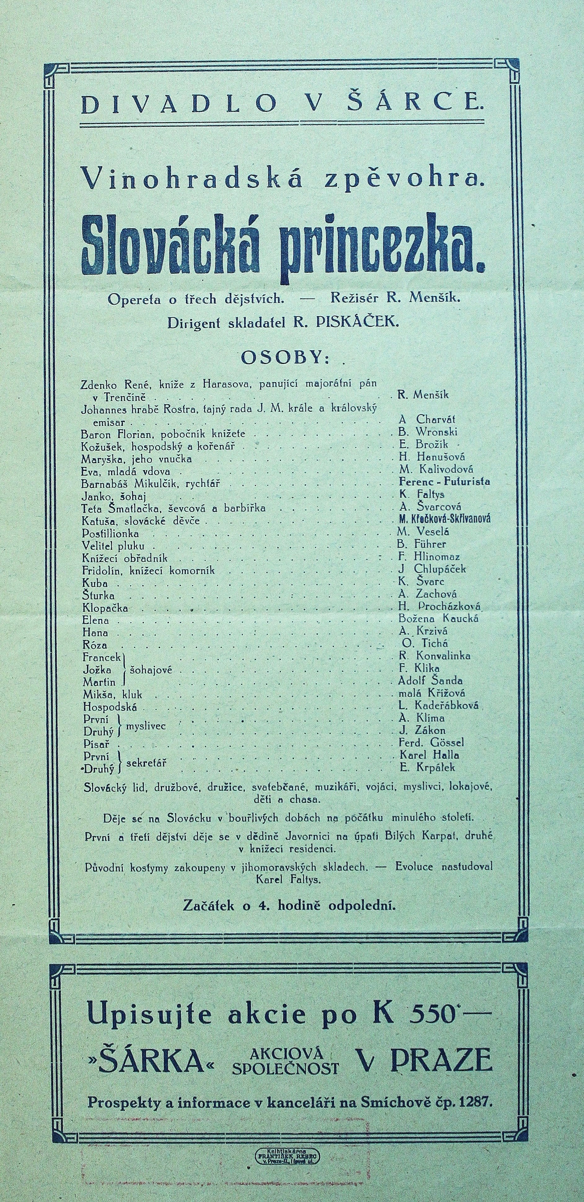 Náhledový obrázek Slovácká princezna - 1