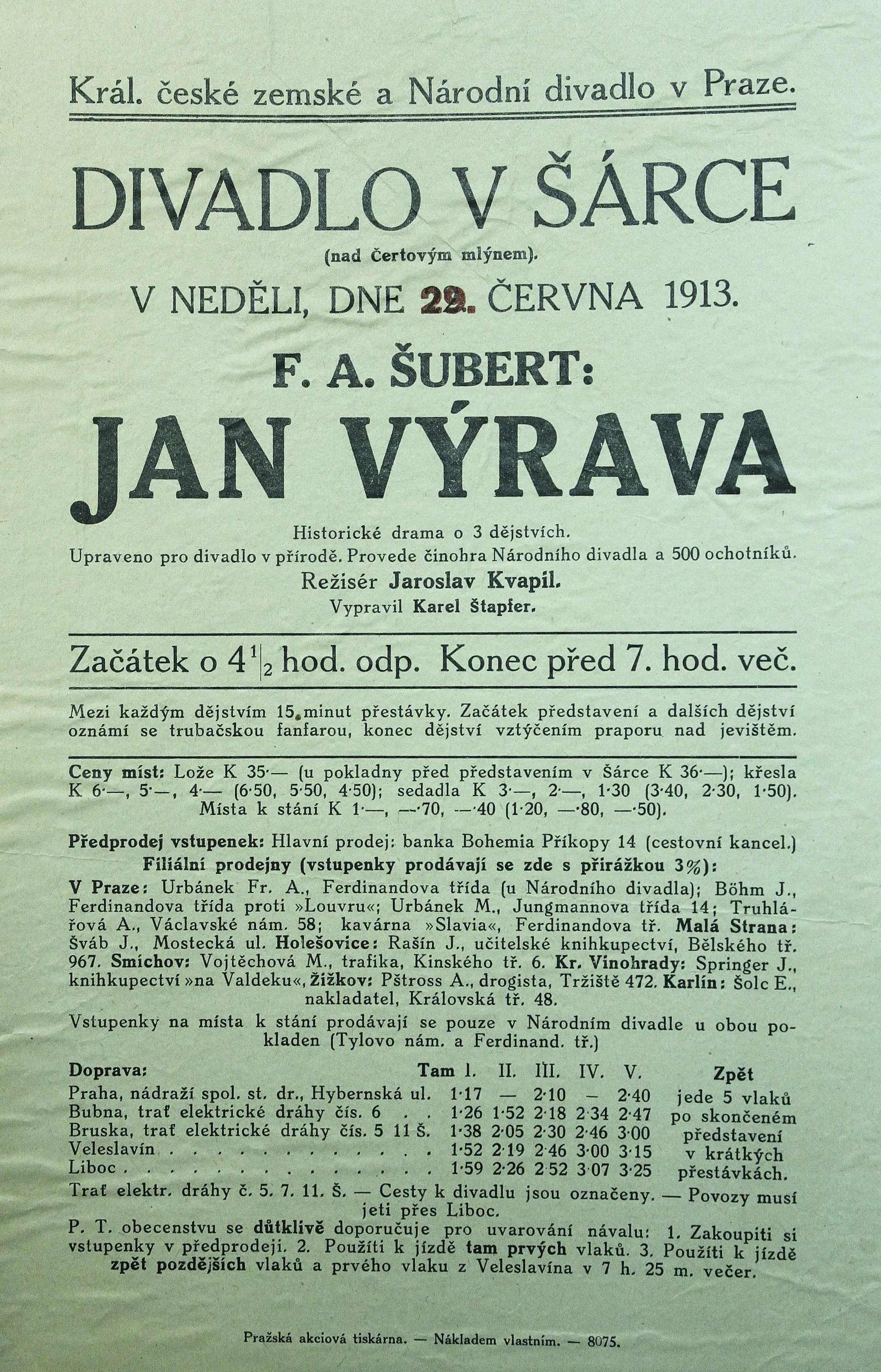 Náhledový obrázek předmětu Jan Výrava