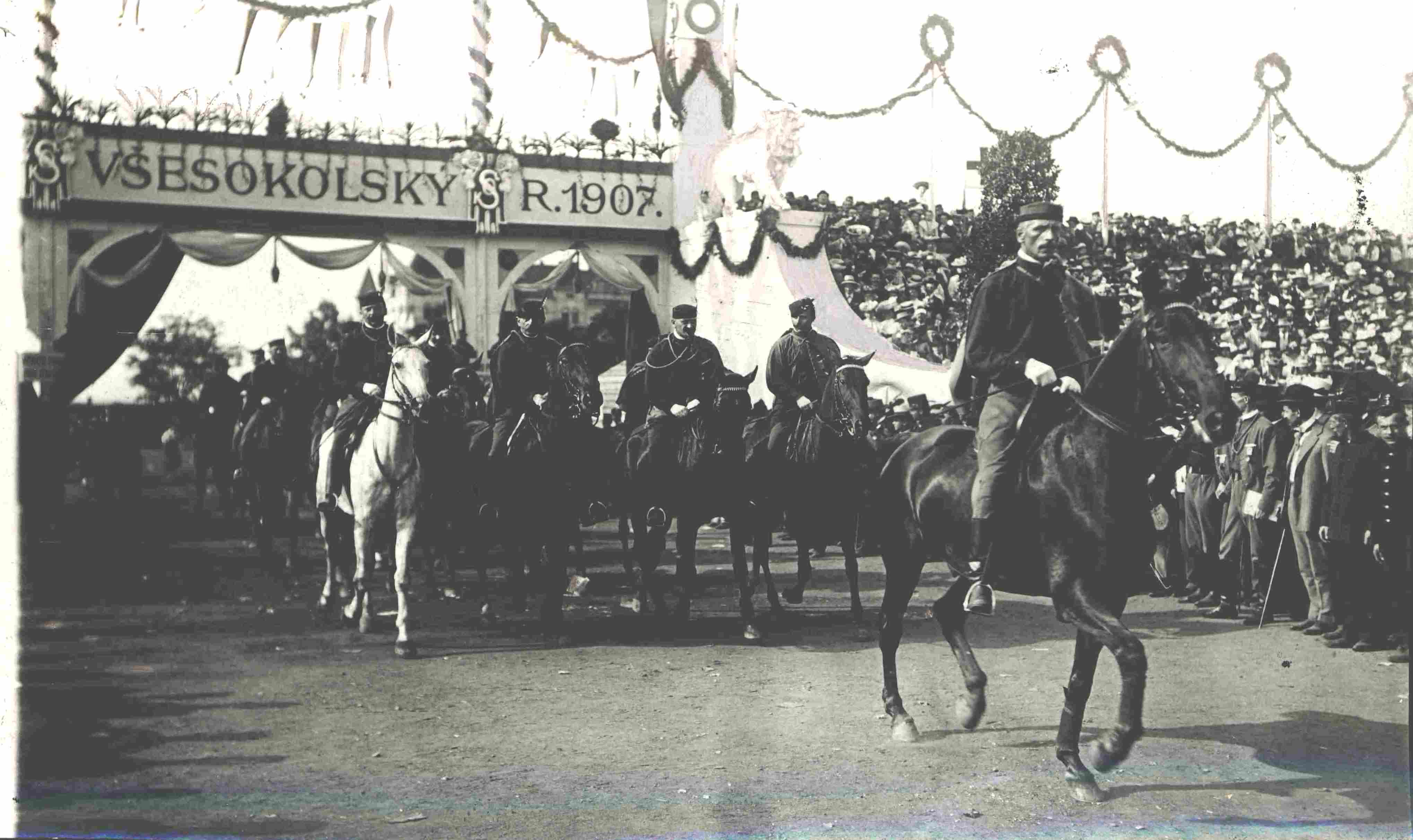 Náhledový obrázek Sokolská jízda - 1
