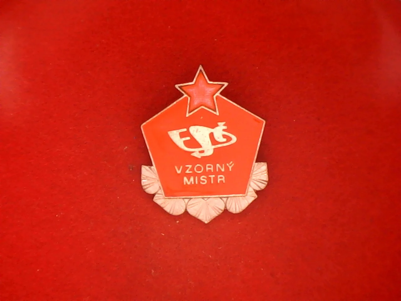 Náhledový obrázek předmětu Odznak vzorný mistr ESČ