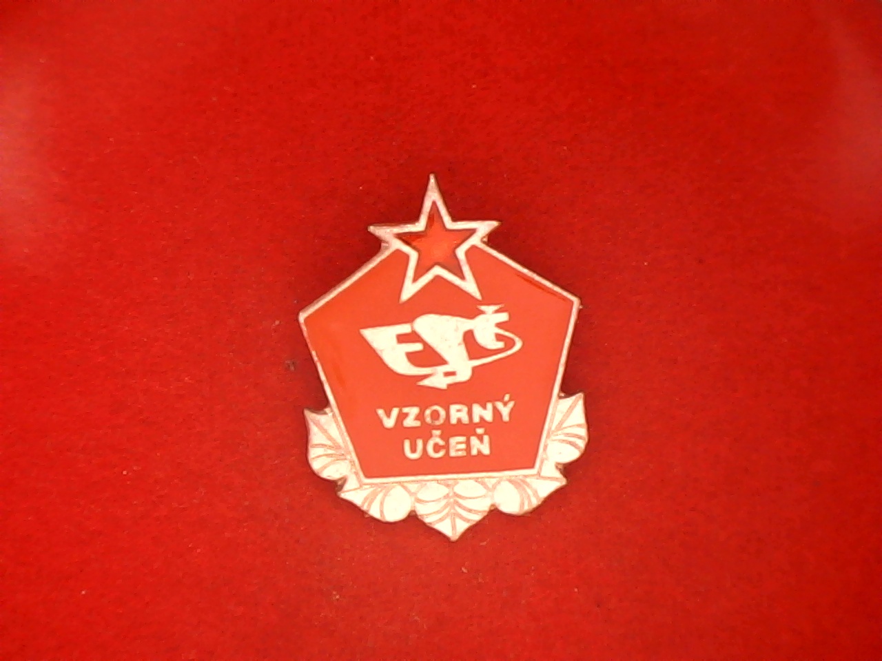 Náhledový obrázek Odznak vzorný učeň ESČ - 1