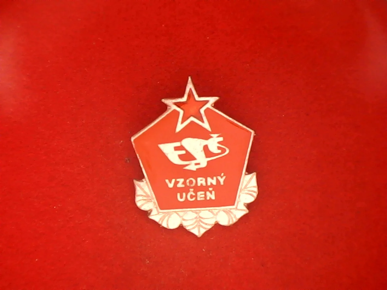 Náhledový obrázek předmětu Odznak vzorný učeň ESČ