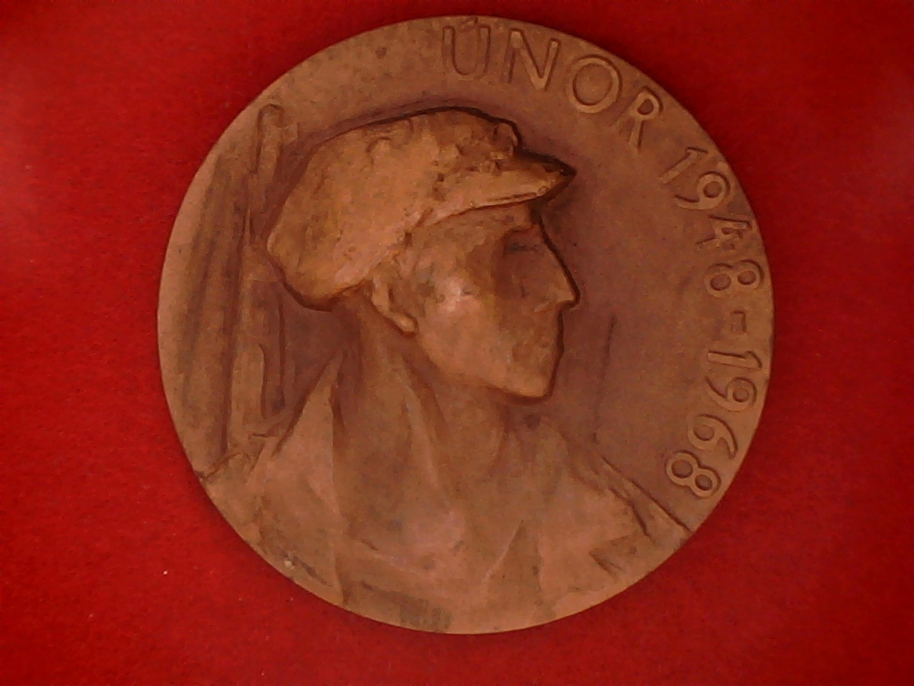 Náhledový obrázek Medaile únor 1948-1968 - 1