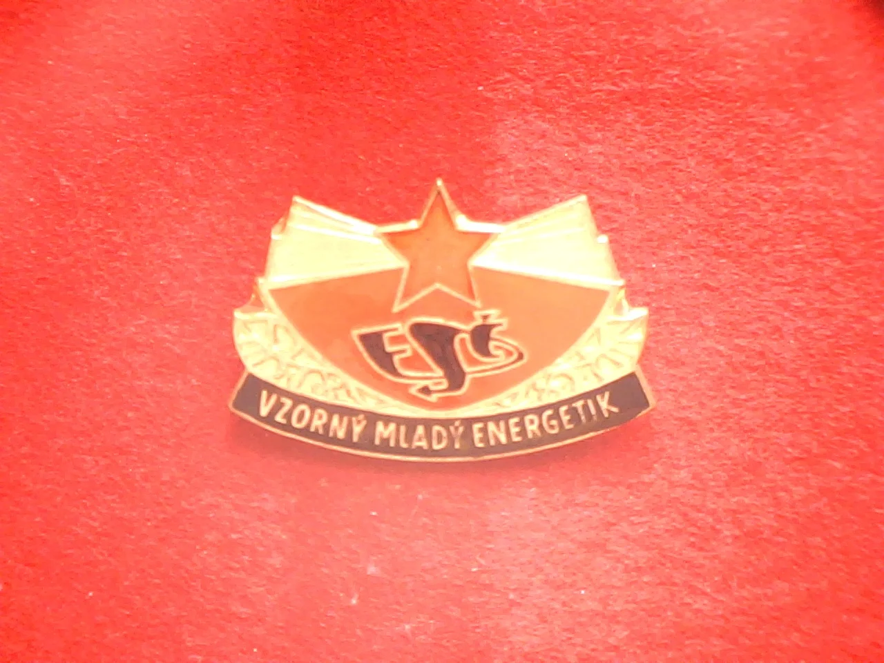 Náhledový obrázek předmětu Odznak ESČ vzorný mladý energetik