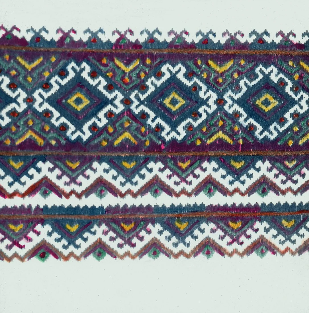 Obrázek Huculské výšivky (Halič)