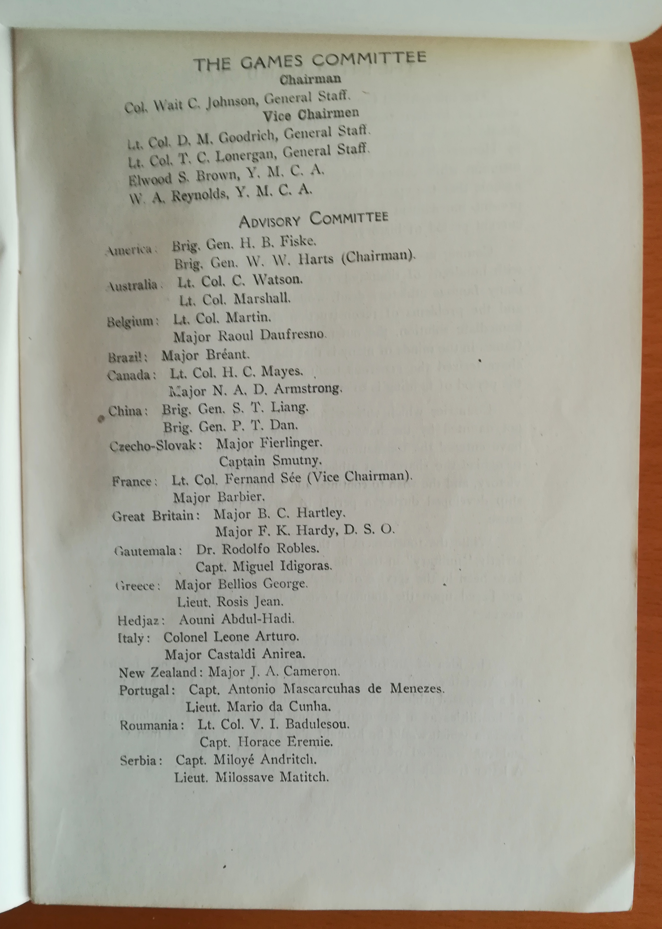 Náhledový obrázek Inter-Allied Games. Paris 1919 - 4