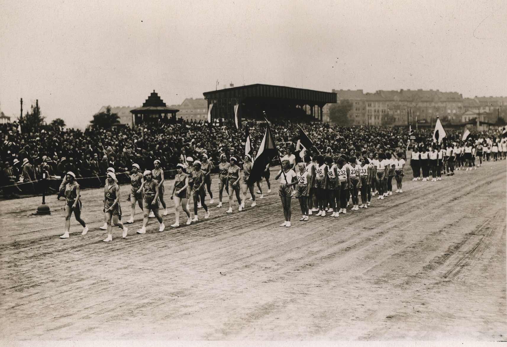 Náhledový obrázek Ženské světové hry. Praha 1930 - 1