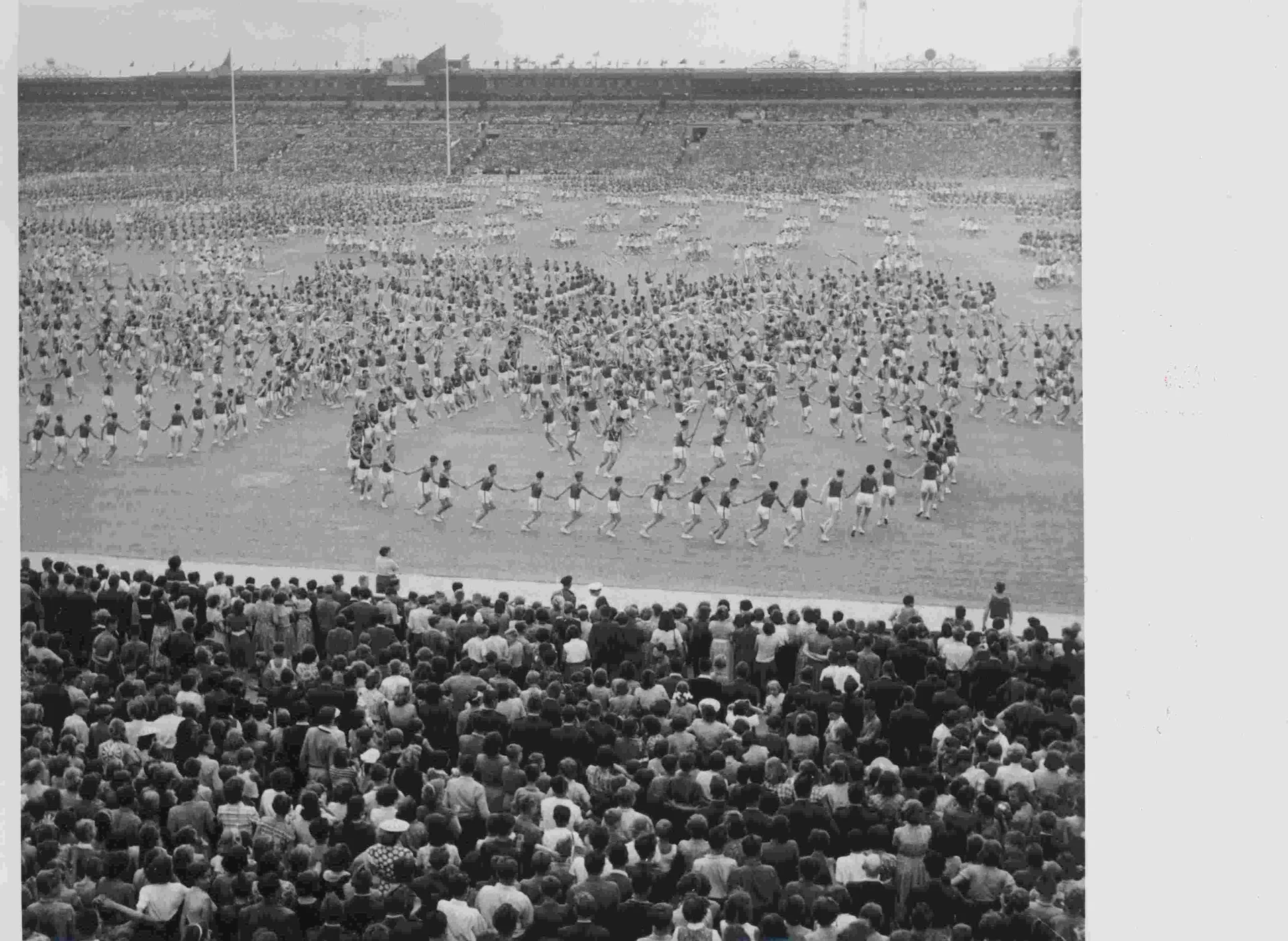 Náhledový obrázek předmětu Pohled na strahovský stadion