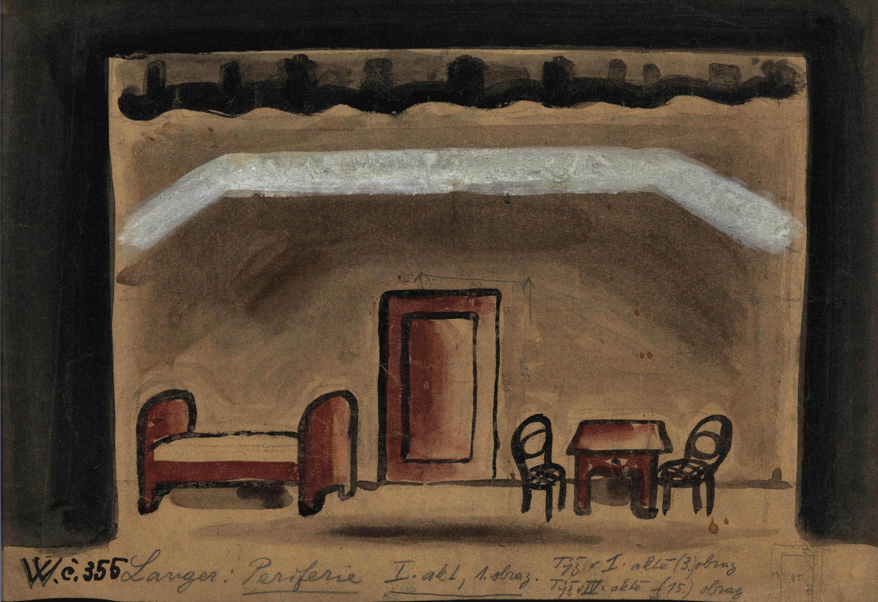 Náhledový obrázek PERIFERIE: I., III. a XV. obraz - 1