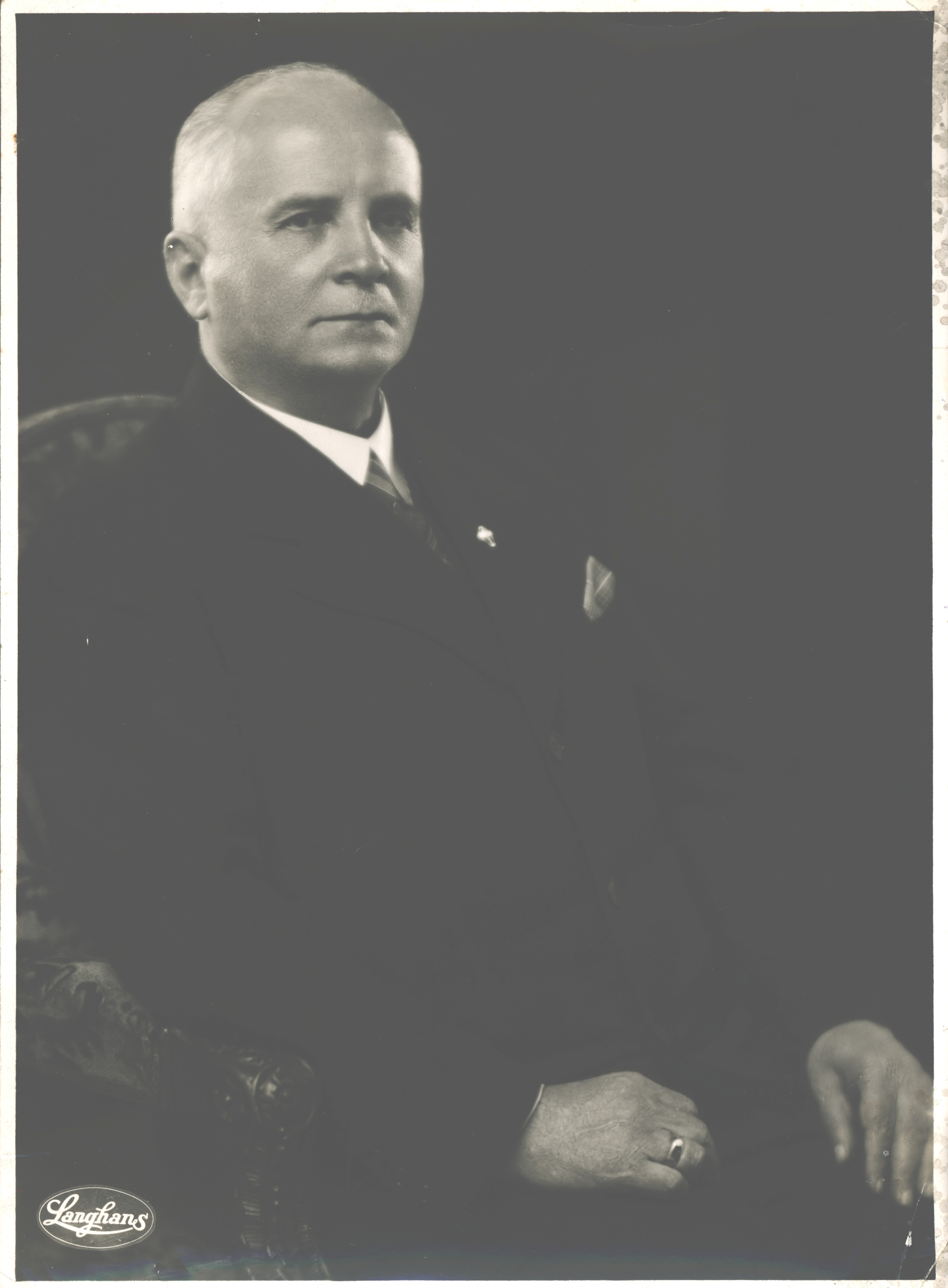 Náhledový obrázek Divizní generál Jindřich Lev Hanák - 1