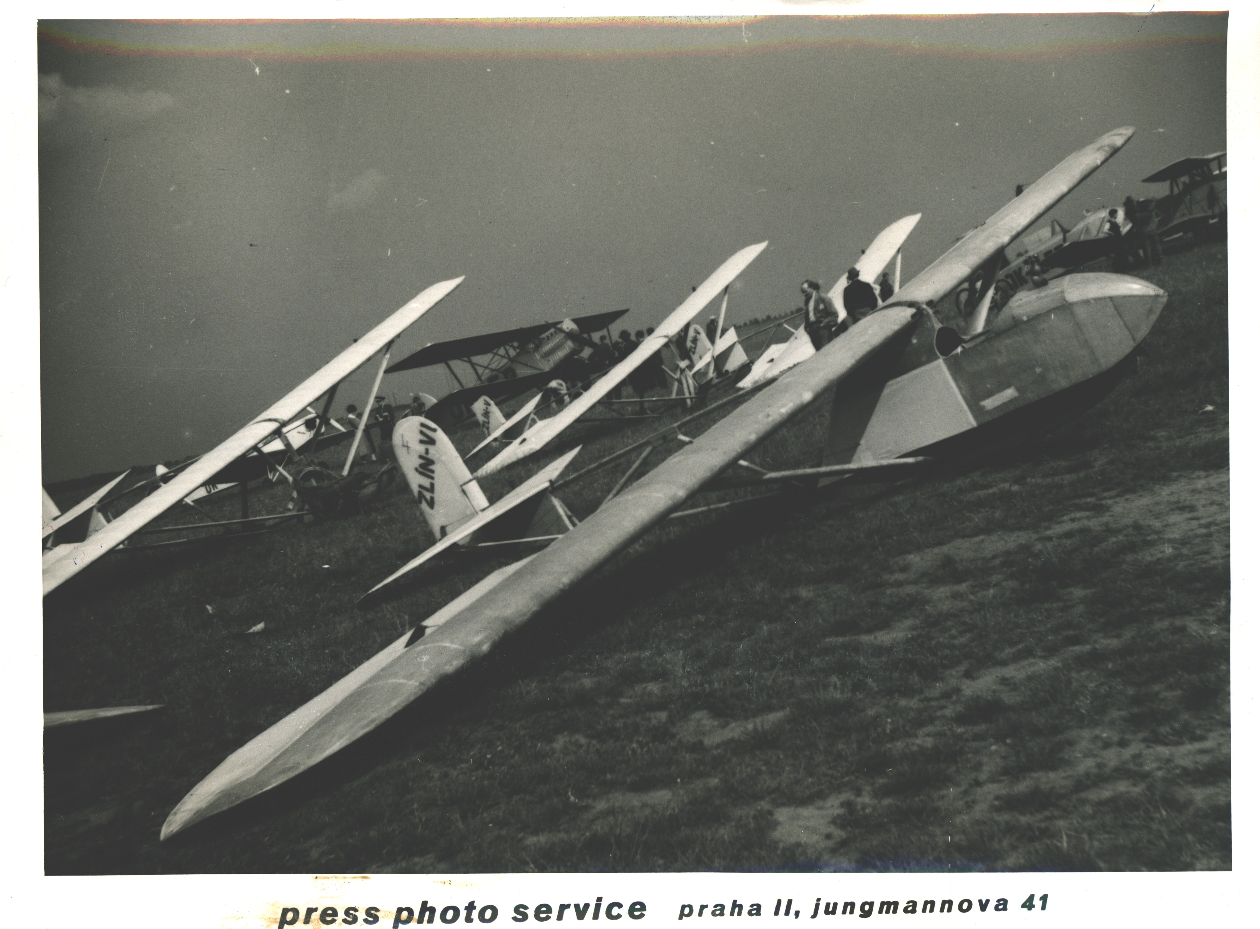 Náhledový obrázek Letecký den plachtařů, Praha 1935 - 1