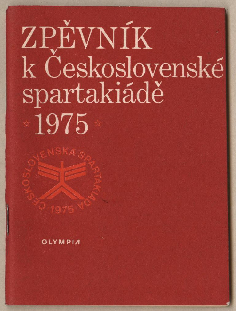 Náhledový obrázek Zpěvník ČSS 1975 - 1