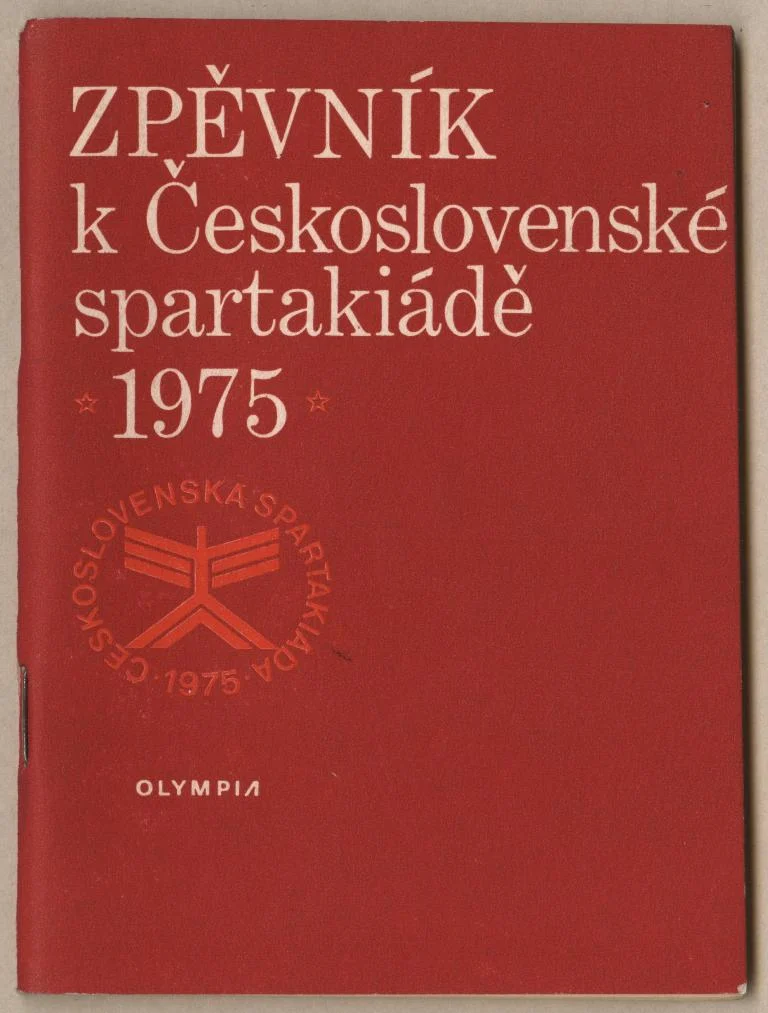 Náhledový obrázek předmětu Zpěvník ČSS 1975