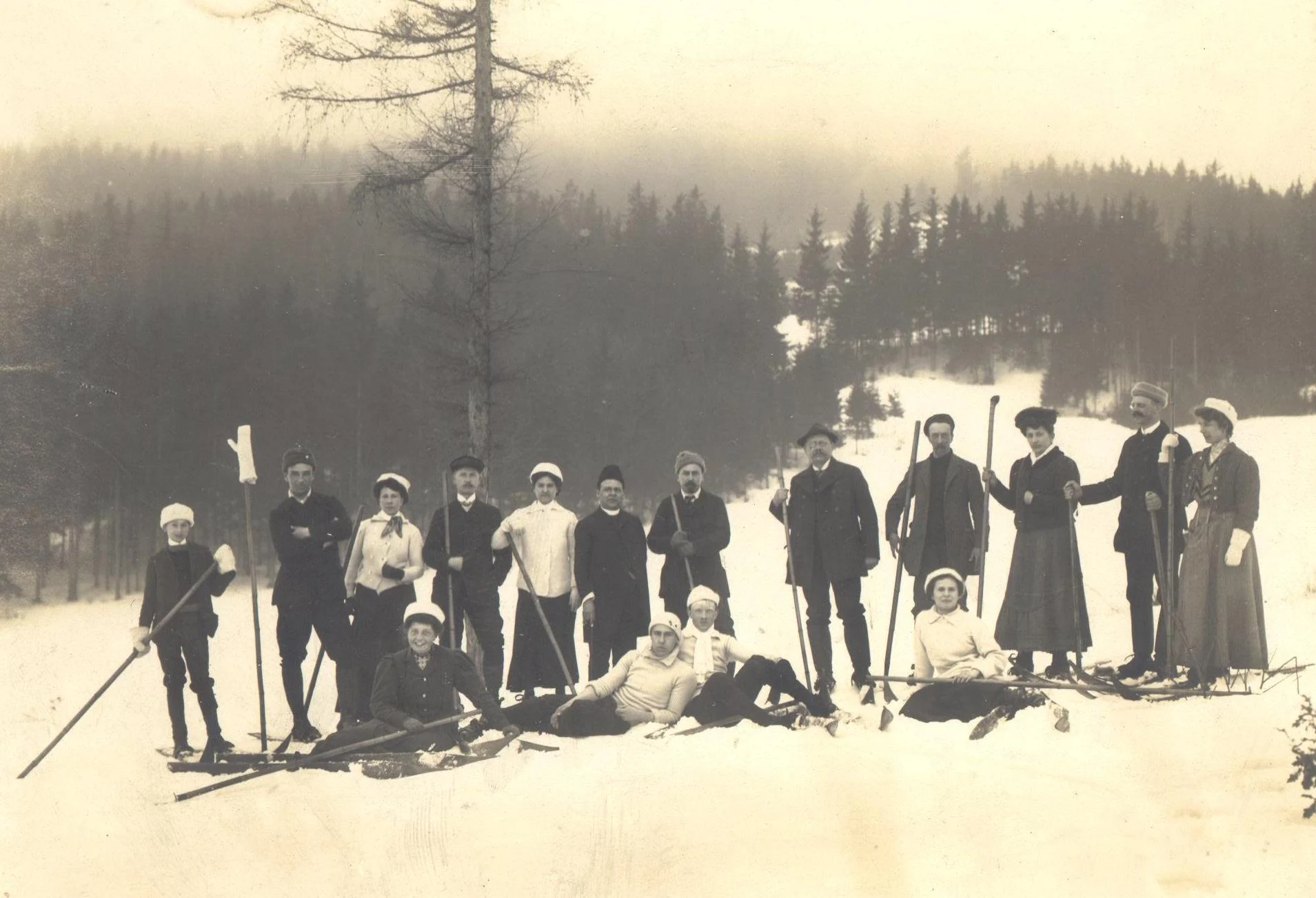 Náhledový obrázek předmětu Lyžařská výprava