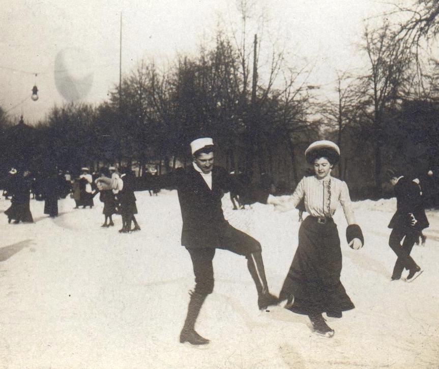 Náhledový obrázek Bruslaři - 1