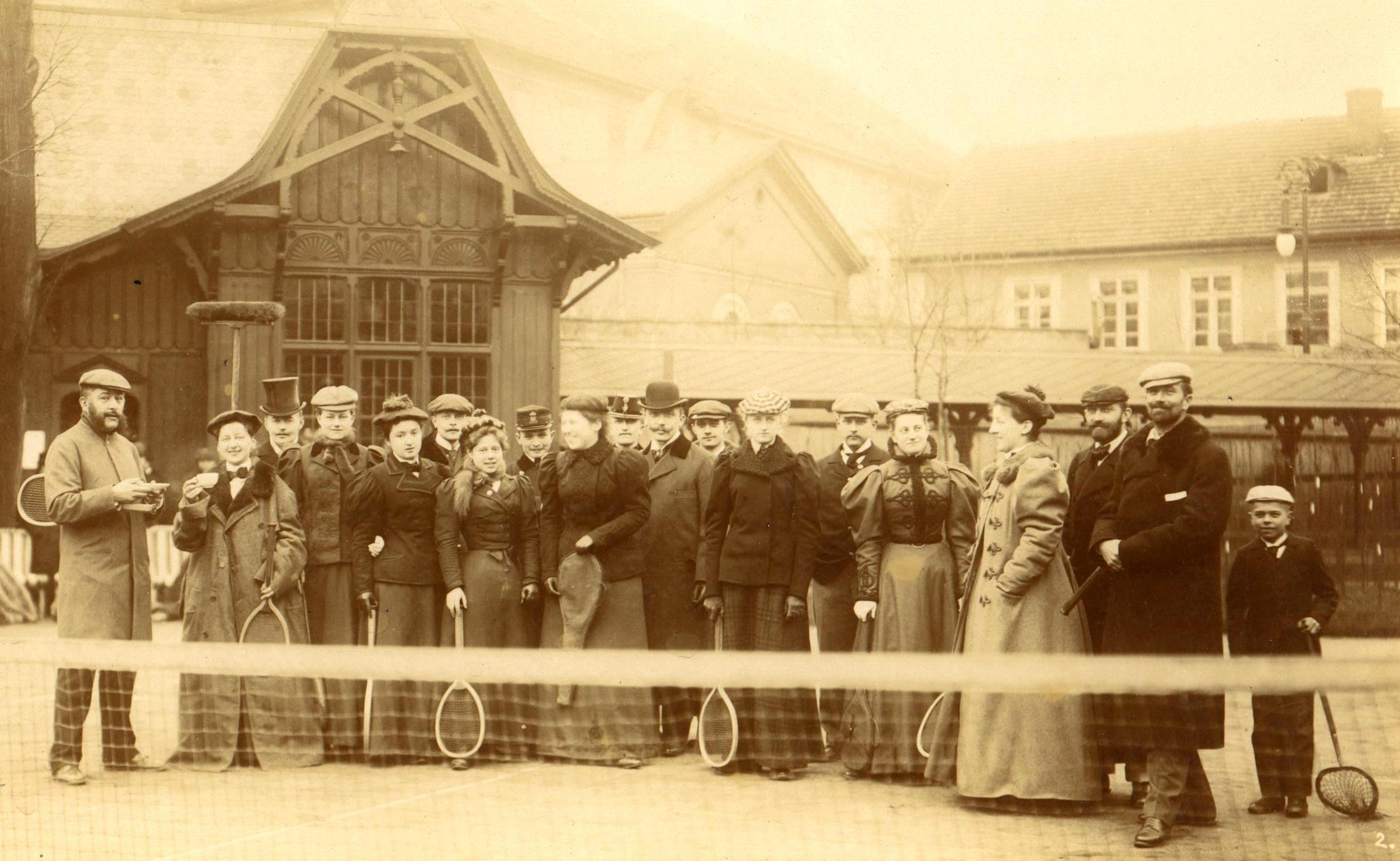 Náhledový obrázek Tenisový klub - 1