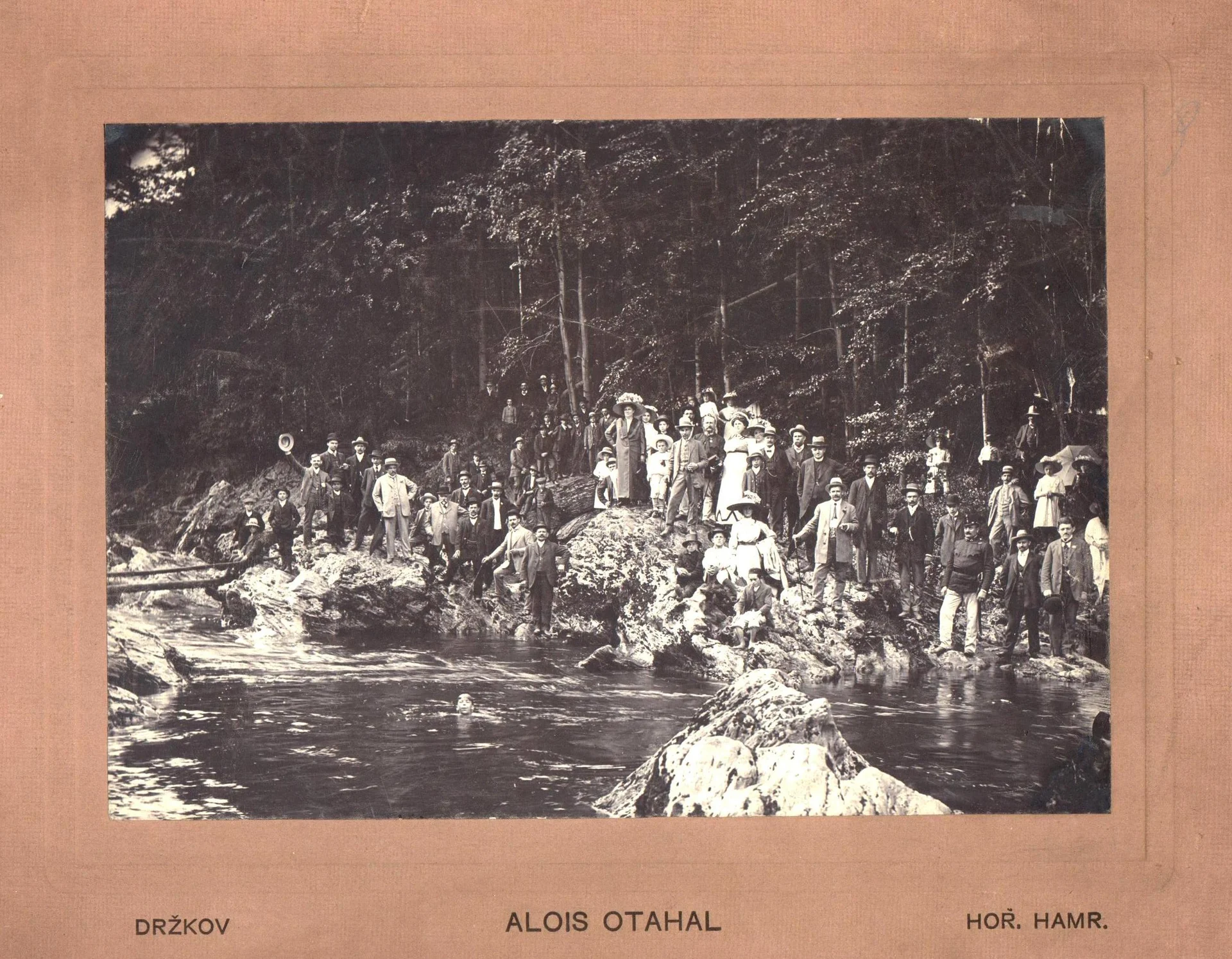 Náhledový obrázek předmětu Otevření Palackého stezky
