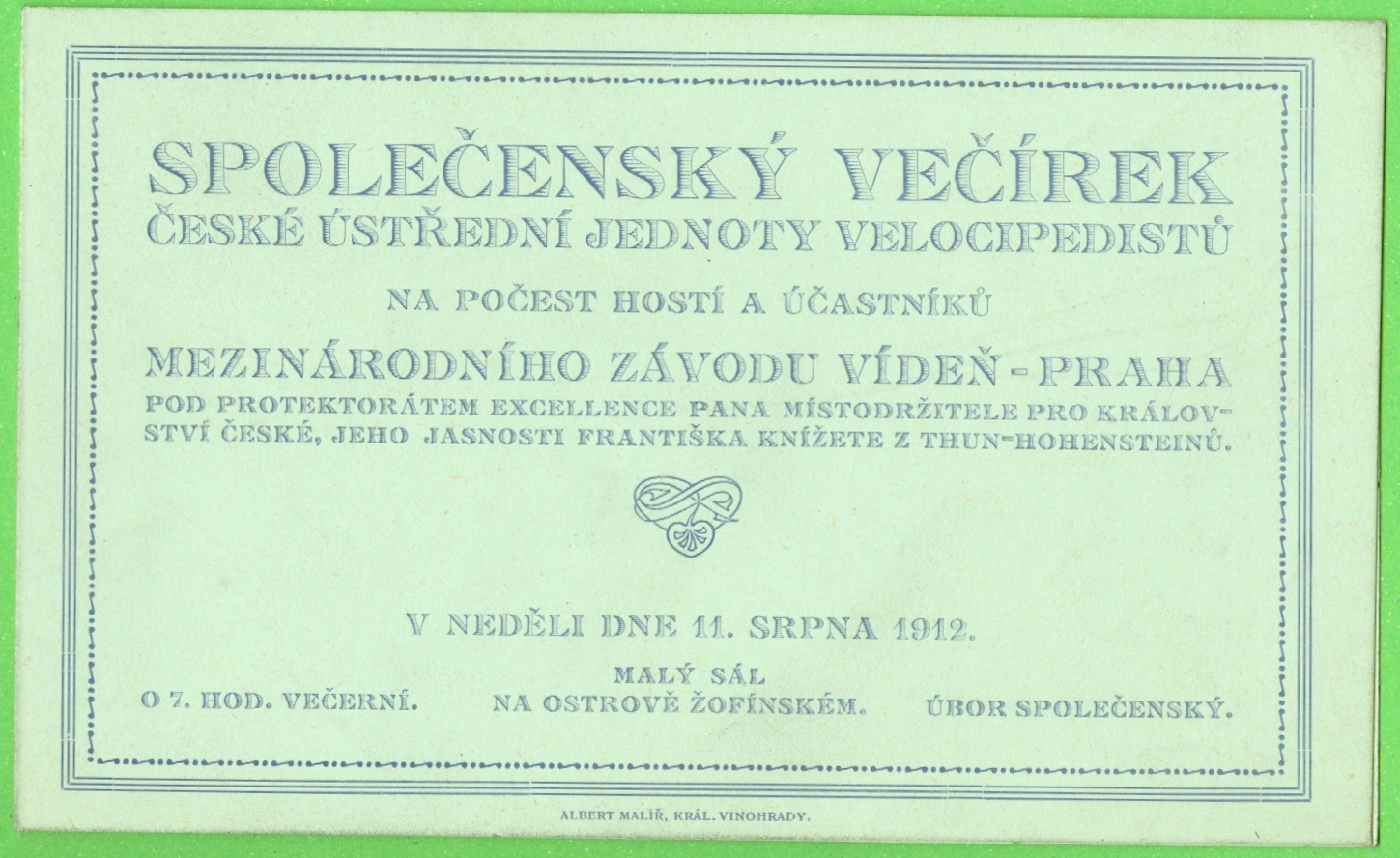 Náhledový obrázek Společenský večírek Č.Ú.J.V. - 2
