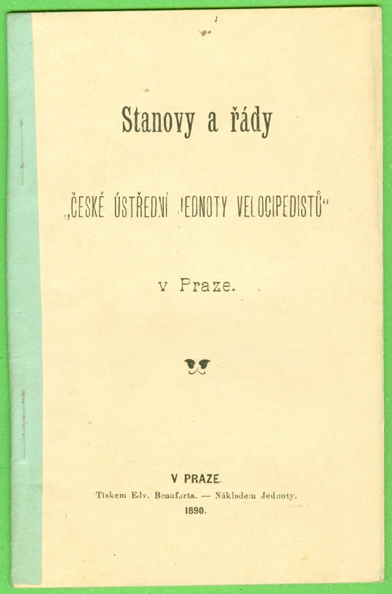 Náhledový obrázek předmětu Stanovy a řády Č.Ú.J.V.
