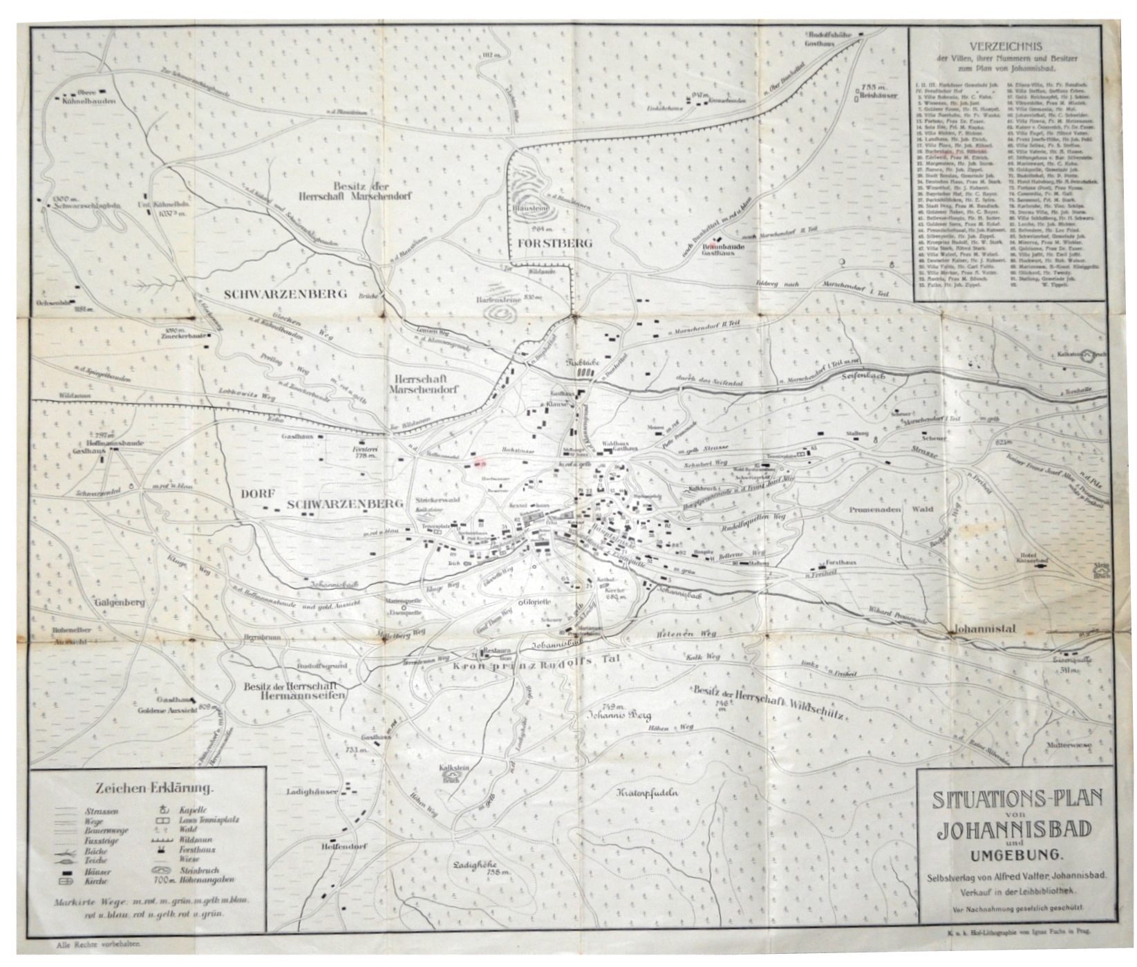 Náhledový obrázek Mapa - 1