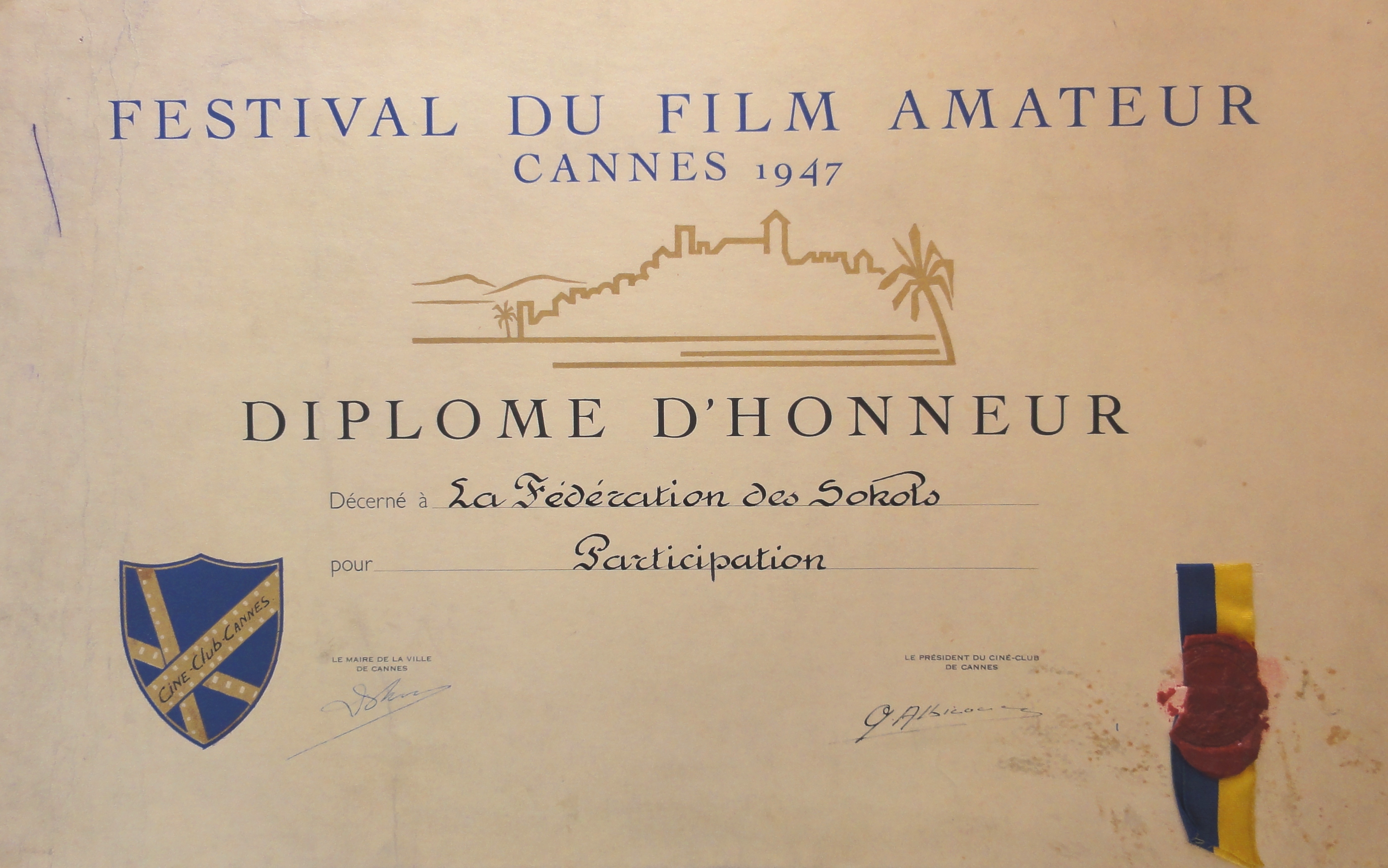 Náhledový obrázek Filmový festival v Cannes pro ČOS - 1