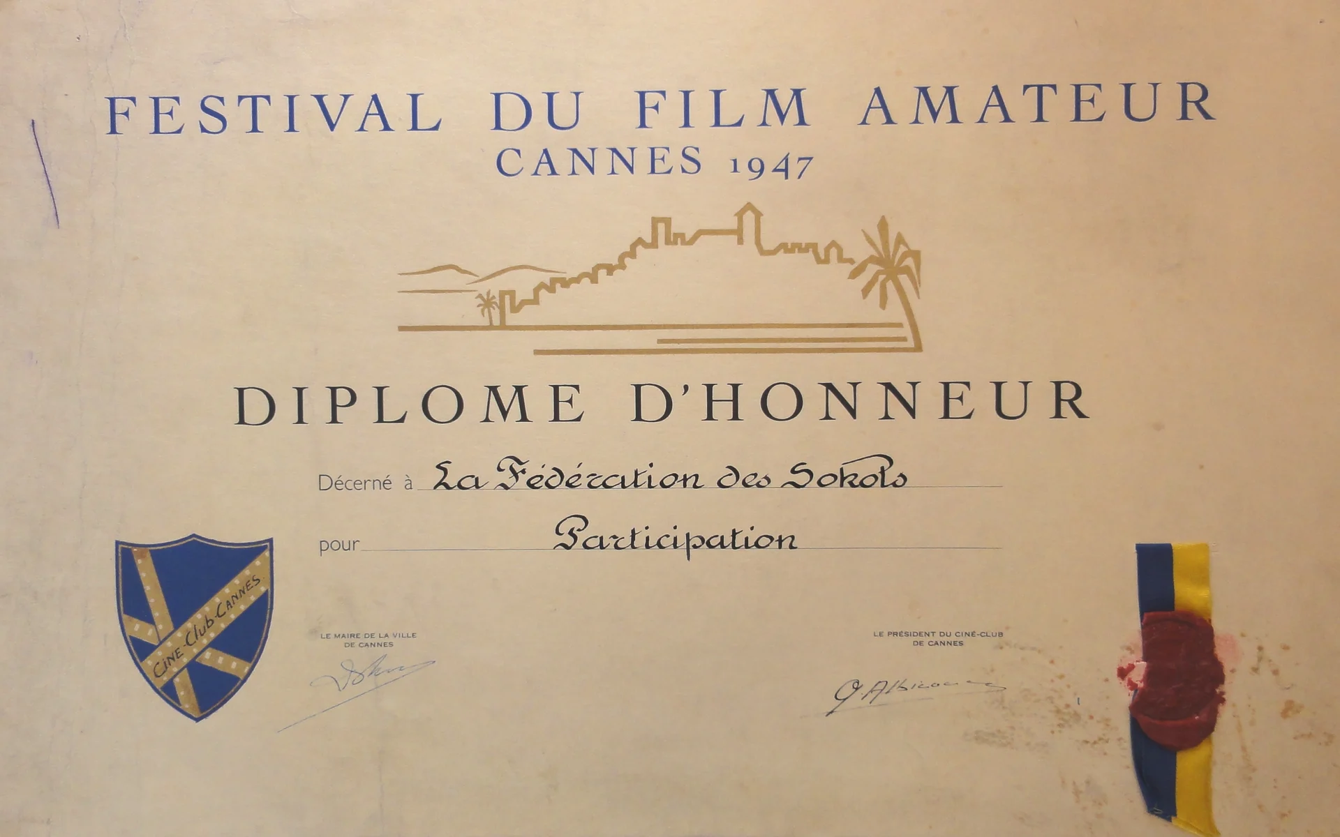 Náhledový obrázek předmětu Filmový festival v Cannes pro ČOS