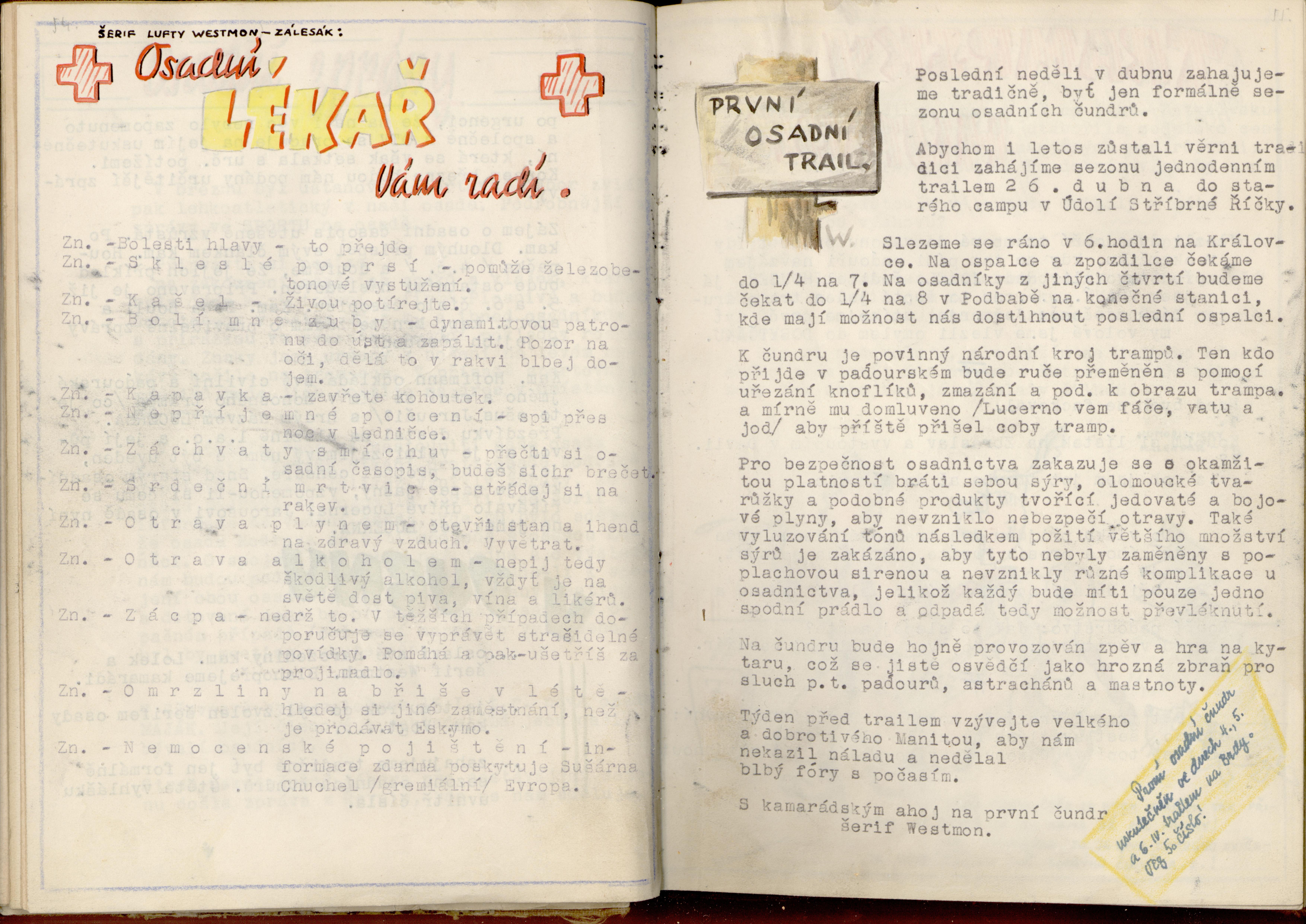 Náhledový obrázek Osadní kronika - 85